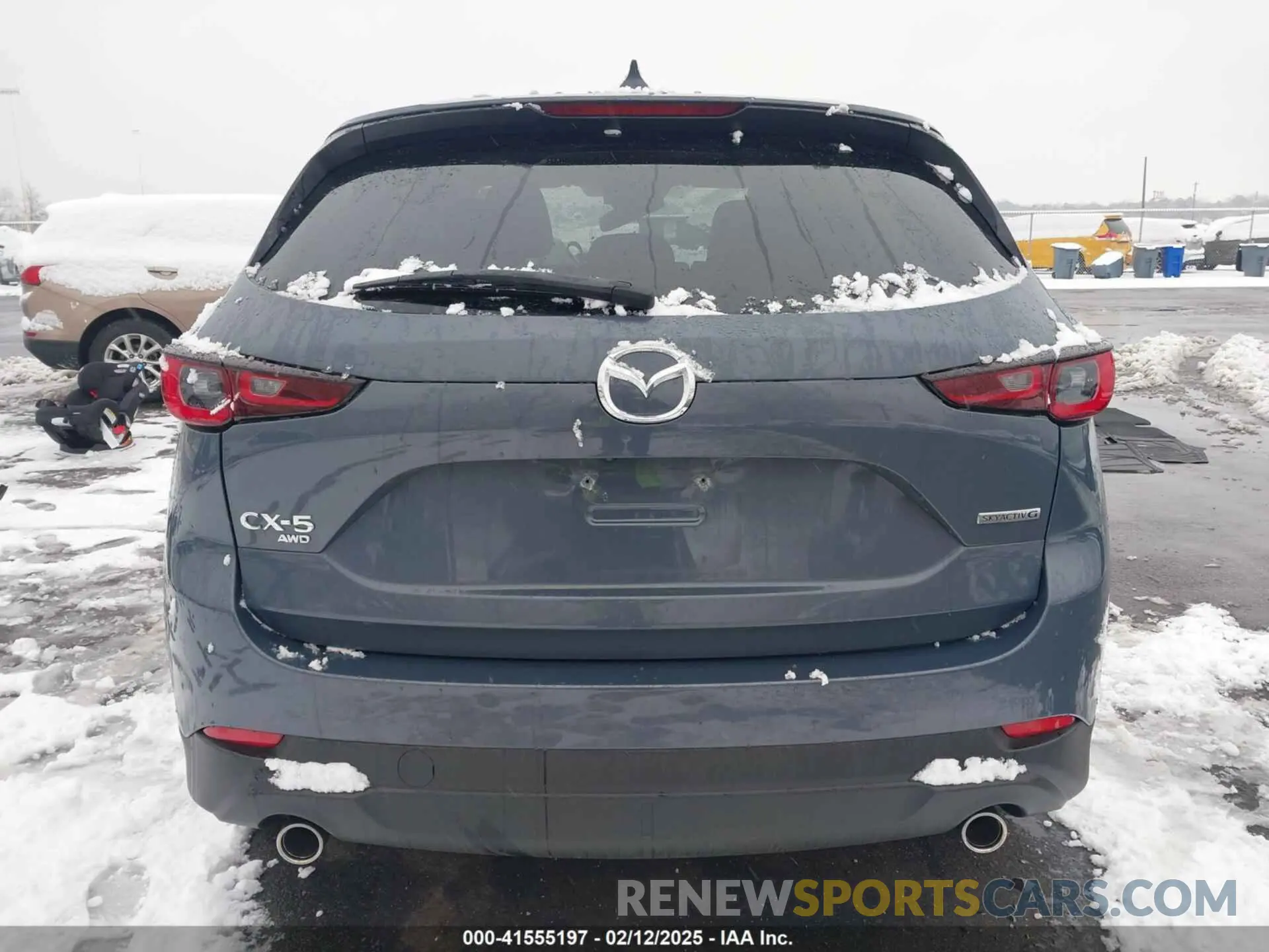 16 Photograph of a damaged car JM3KFBCL3R0421255 MAZDA CX-5 2024