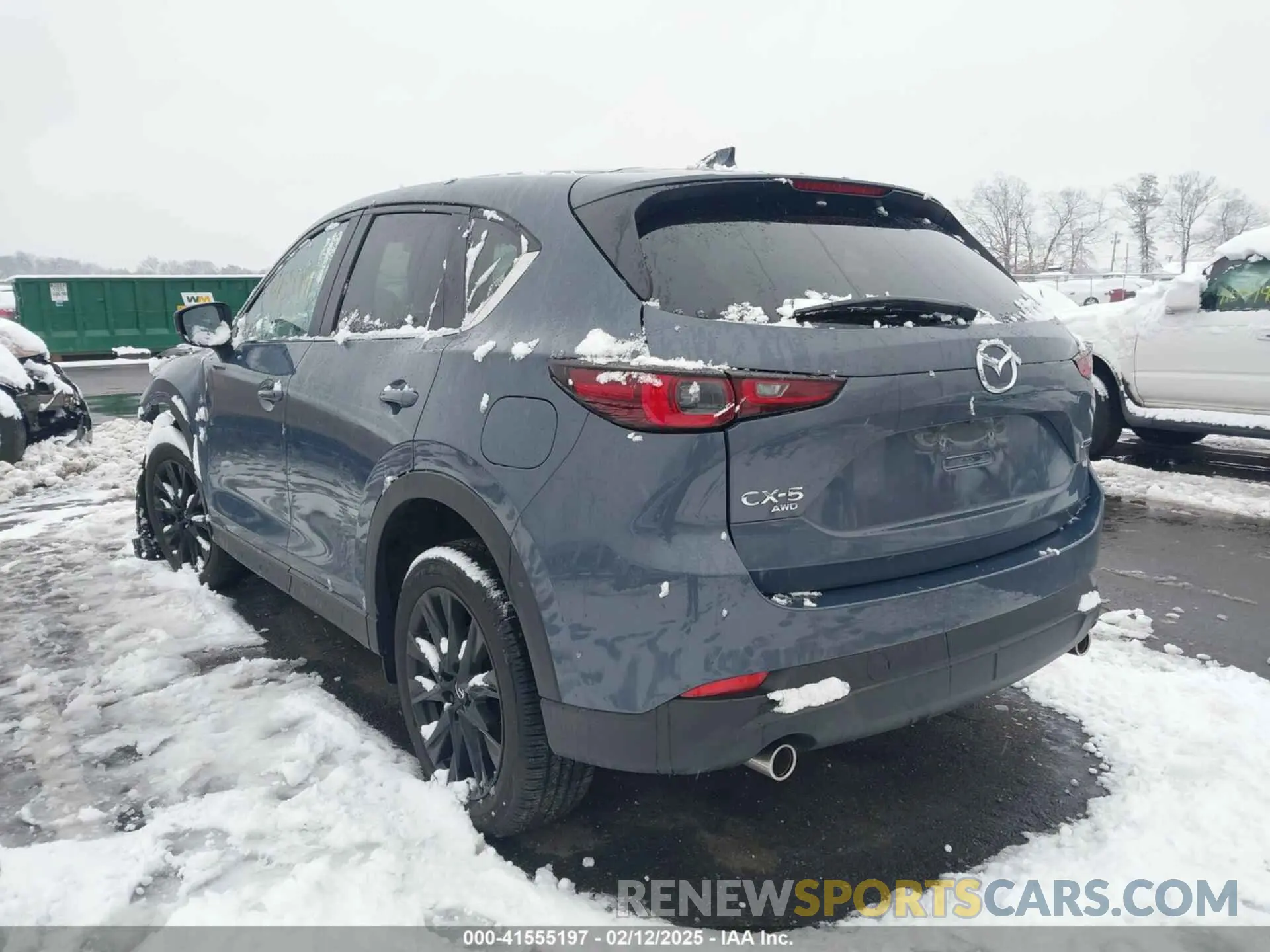 3 Photograph of a damaged car JM3KFBCL3R0421255 MAZDA CX-5 2024