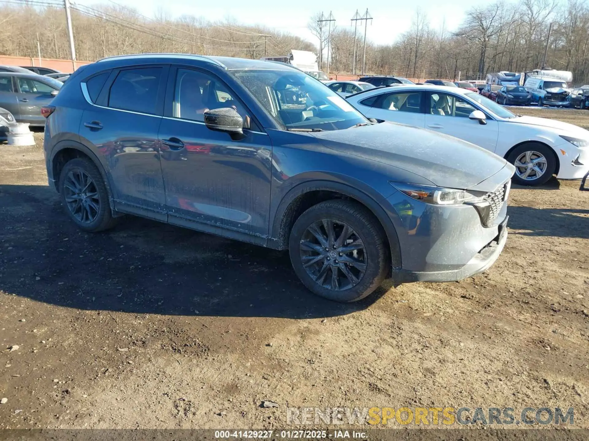 1 Photograph of a damaged car JM3KFBCL3R0488079 MAZDA CX-5 2024