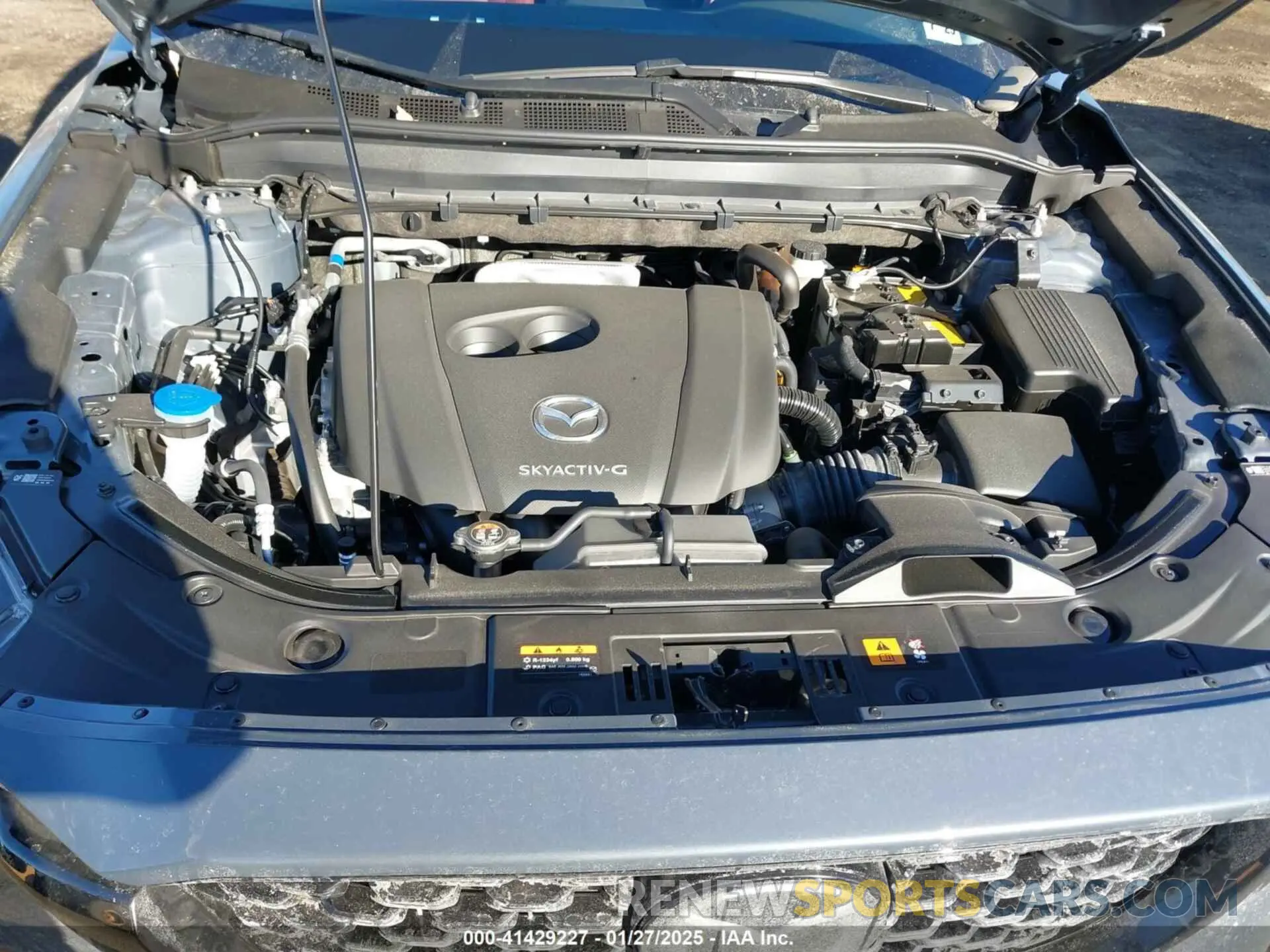 10 Photograph of a damaged car JM3KFBCL3R0488079 MAZDA CX-5 2024