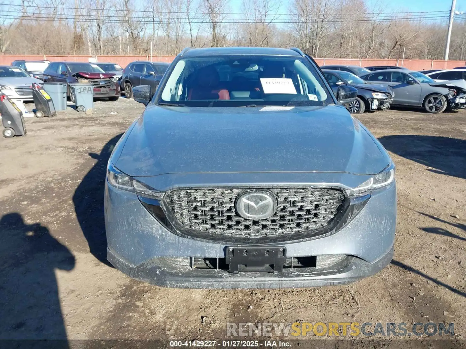 12 Photograph of a damaged car JM3KFBCL3R0488079 MAZDA CX-5 2024