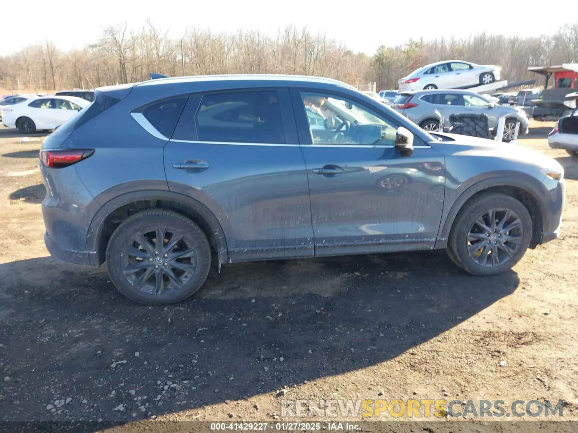 13 Photograph of a damaged car JM3KFBCL3R0488079 MAZDA CX-5 2024