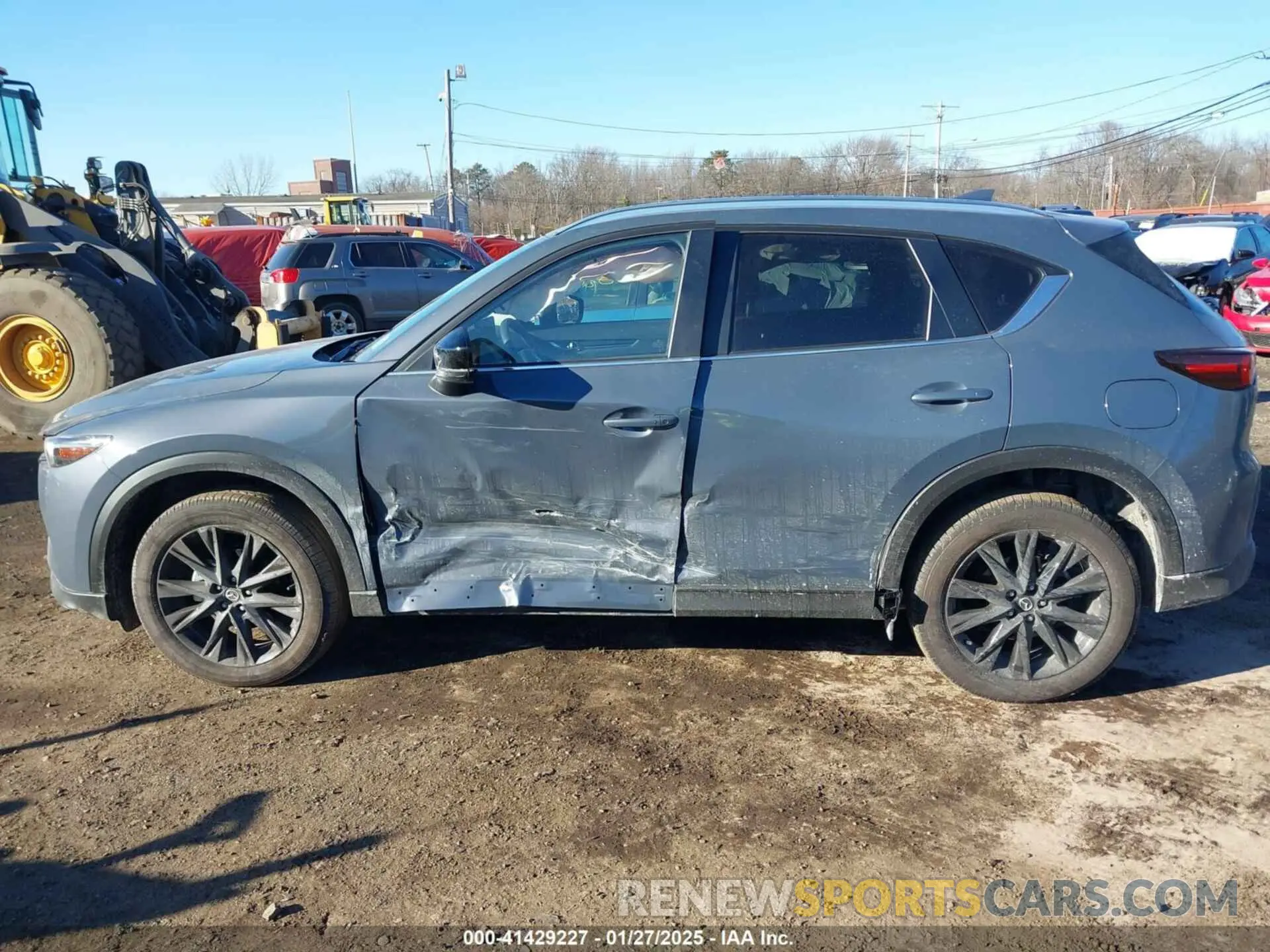 14 Photograph of a damaged car JM3KFBCL3R0488079 MAZDA CX-5 2024