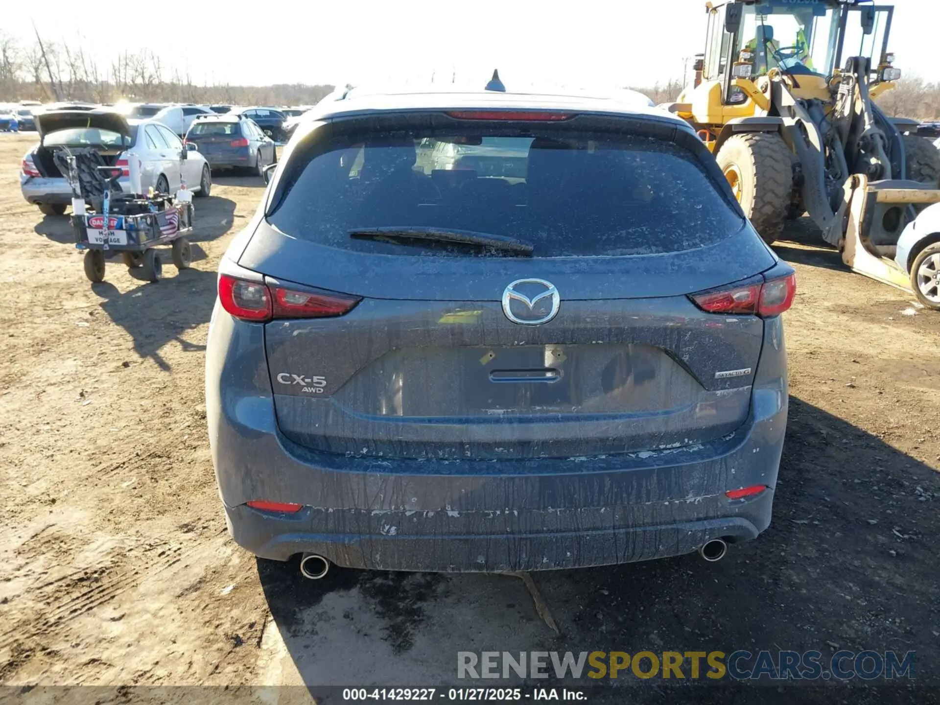 16 Photograph of a damaged car JM3KFBCL3R0488079 MAZDA CX-5 2024