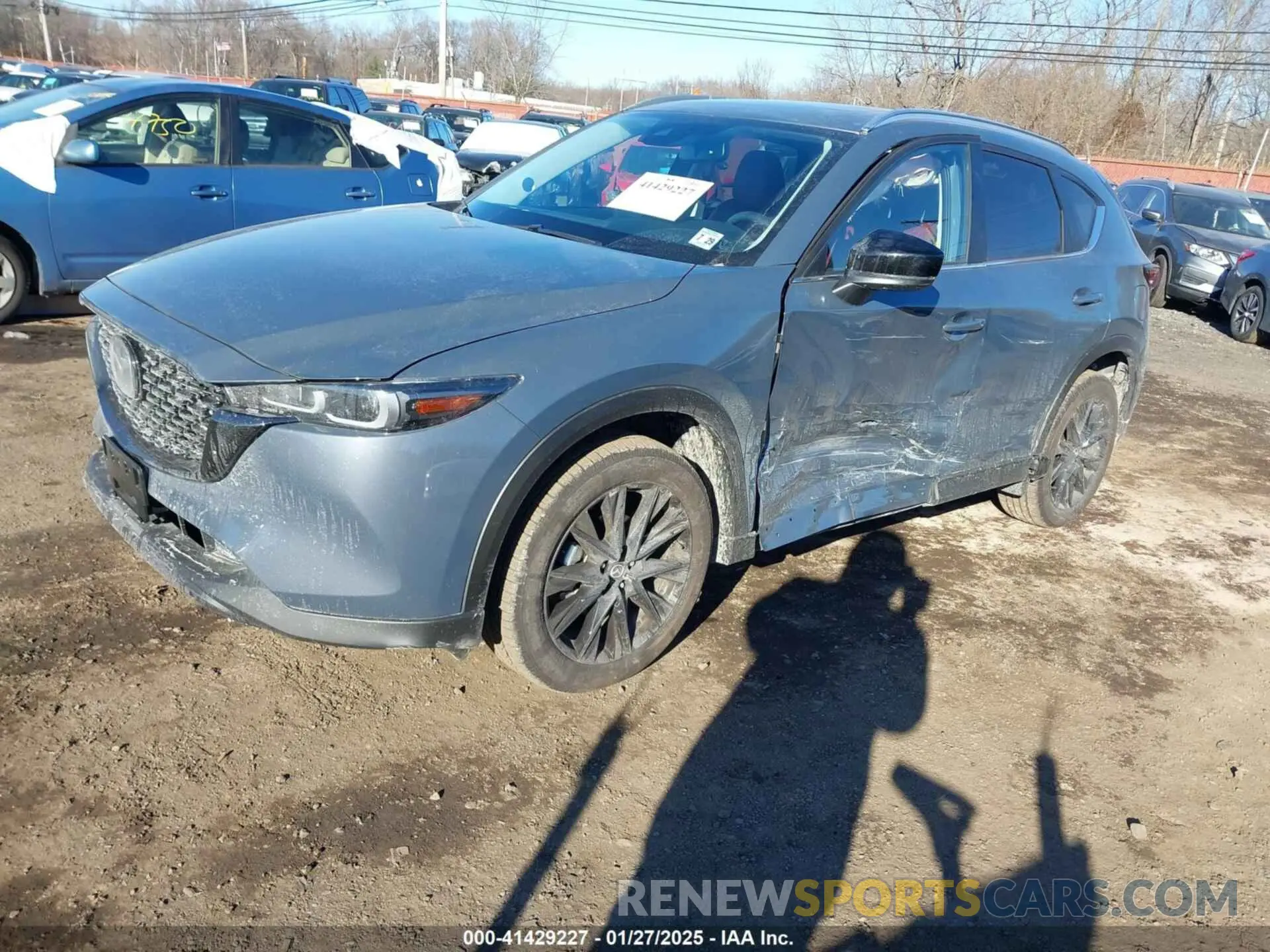 2 Photograph of a damaged car JM3KFBCL3R0488079 MAZDA CX-5 2024