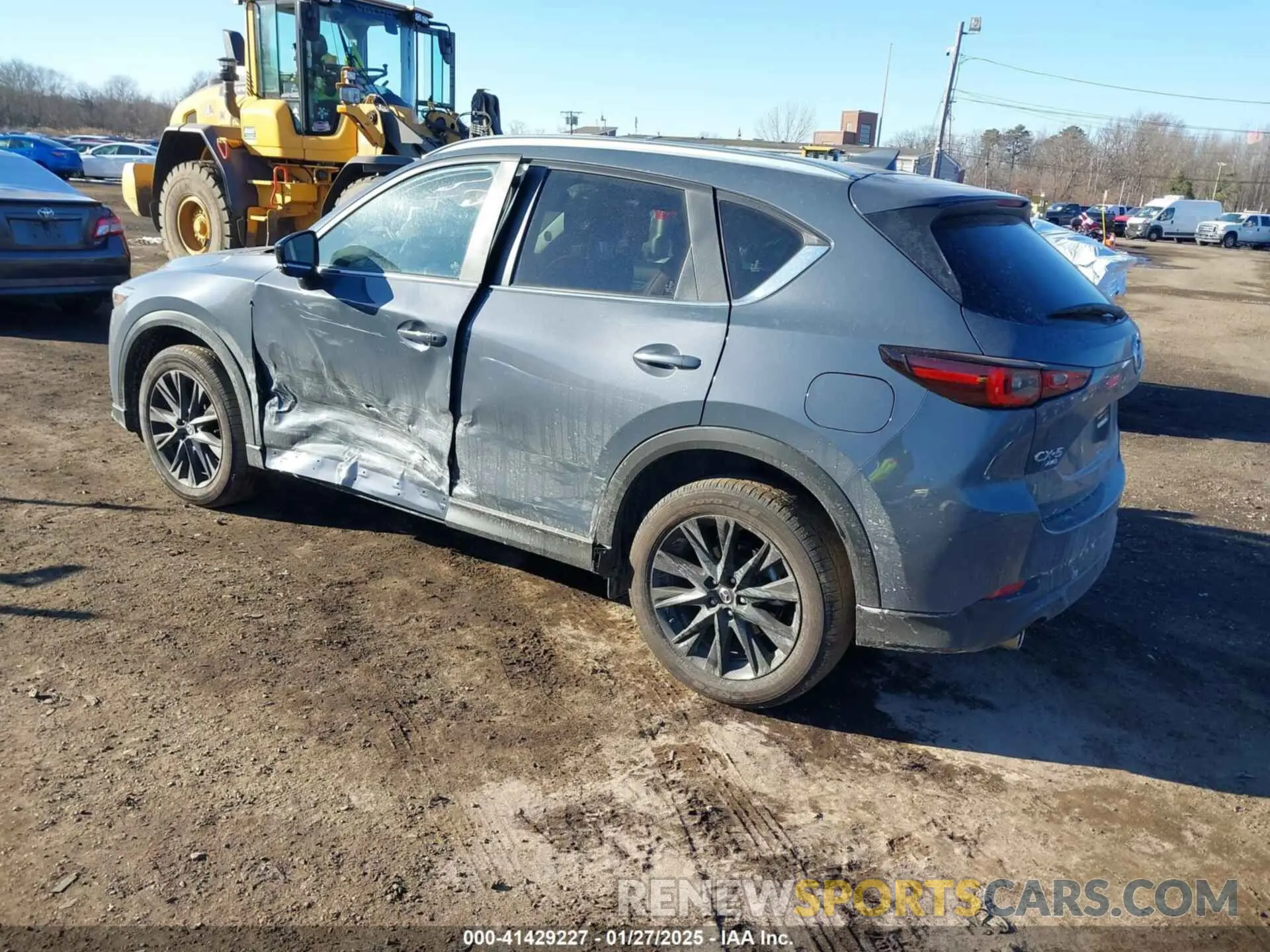 3 Photograph of a damaged car JM3KFBCL3R0488079 MAZDA CX-5 2024