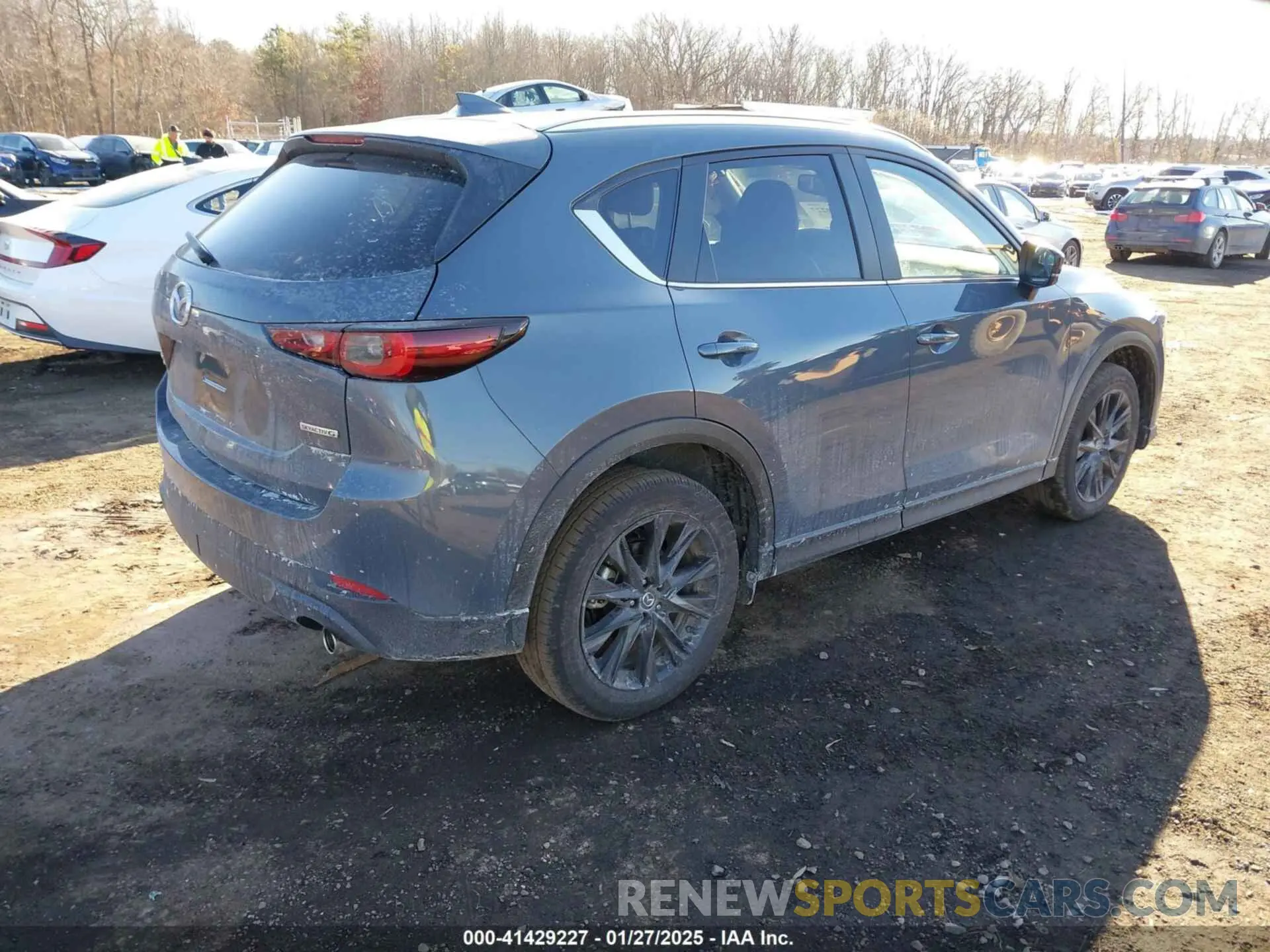 4 Photograph of a damaged car JM3KFBCL3R0488079 MAZDA CX-5 2024