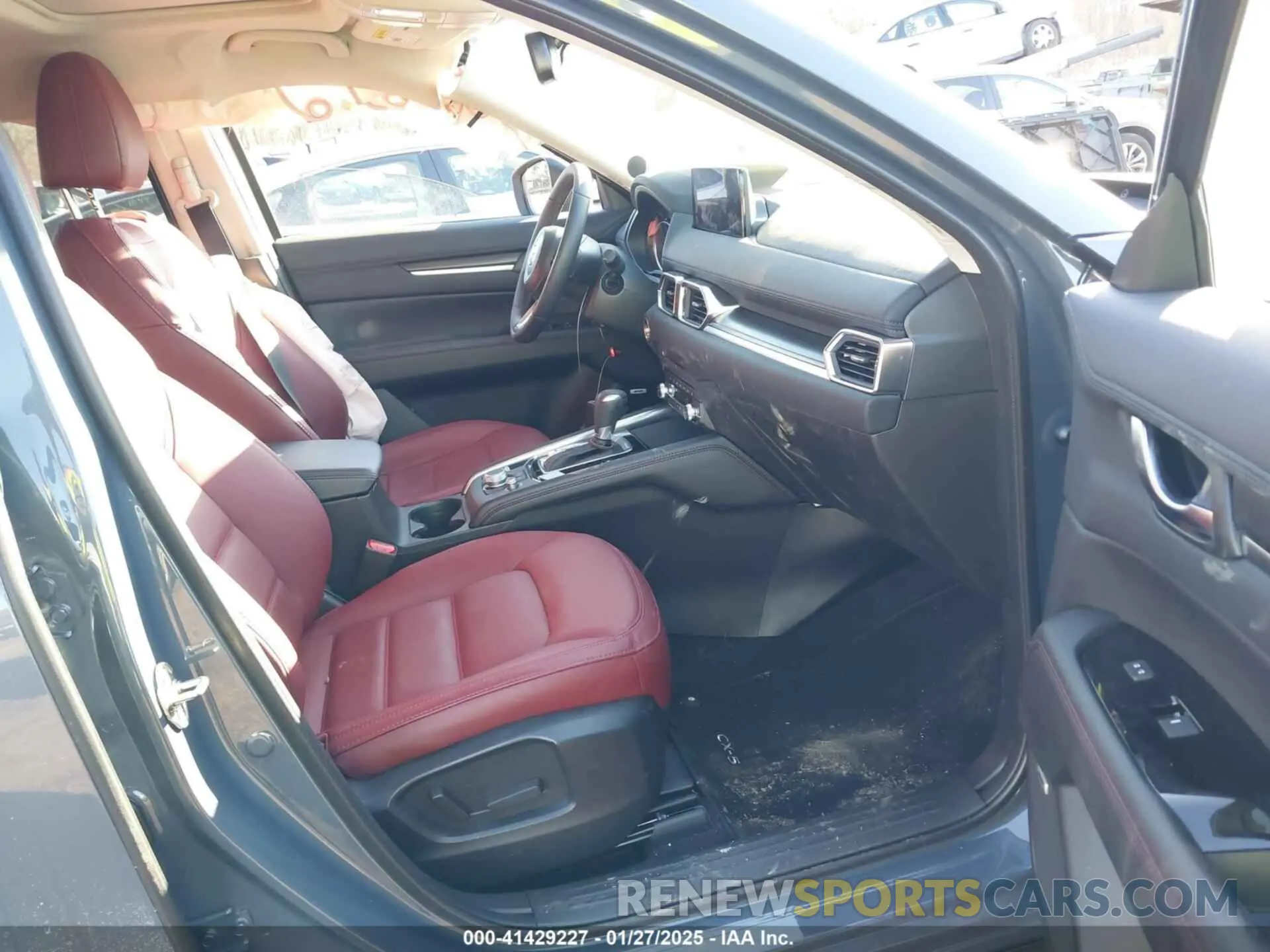 5 Photograph of a damaged car JM3KFBCL3R0488079 MAZDA CX-5 2024