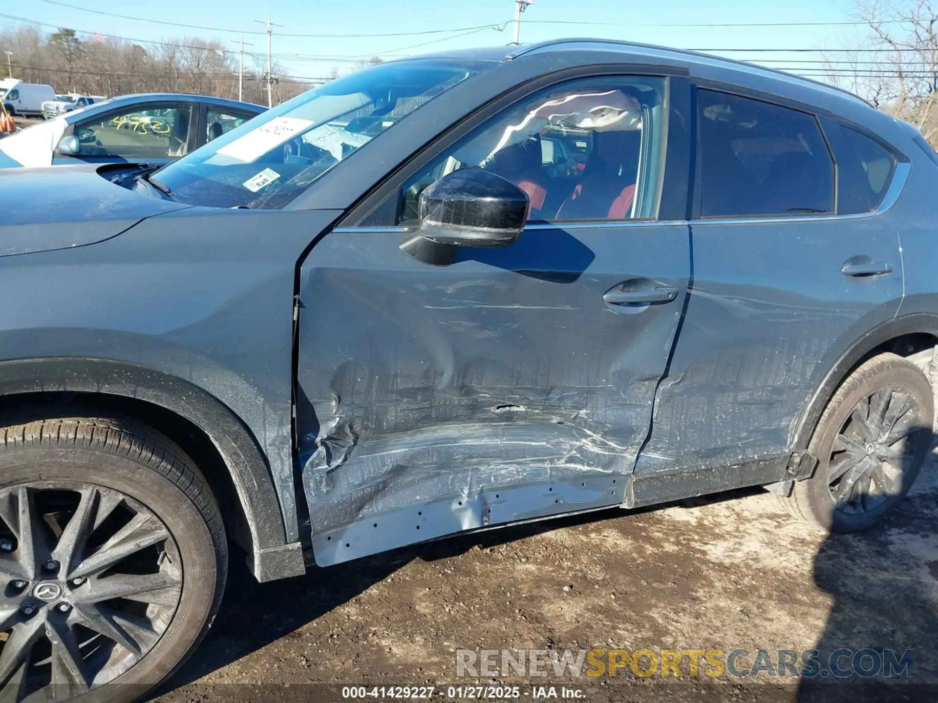 6 Photograph of a damaged car JM3KFBCL3R0488079 MAZDA CX-5 2024
