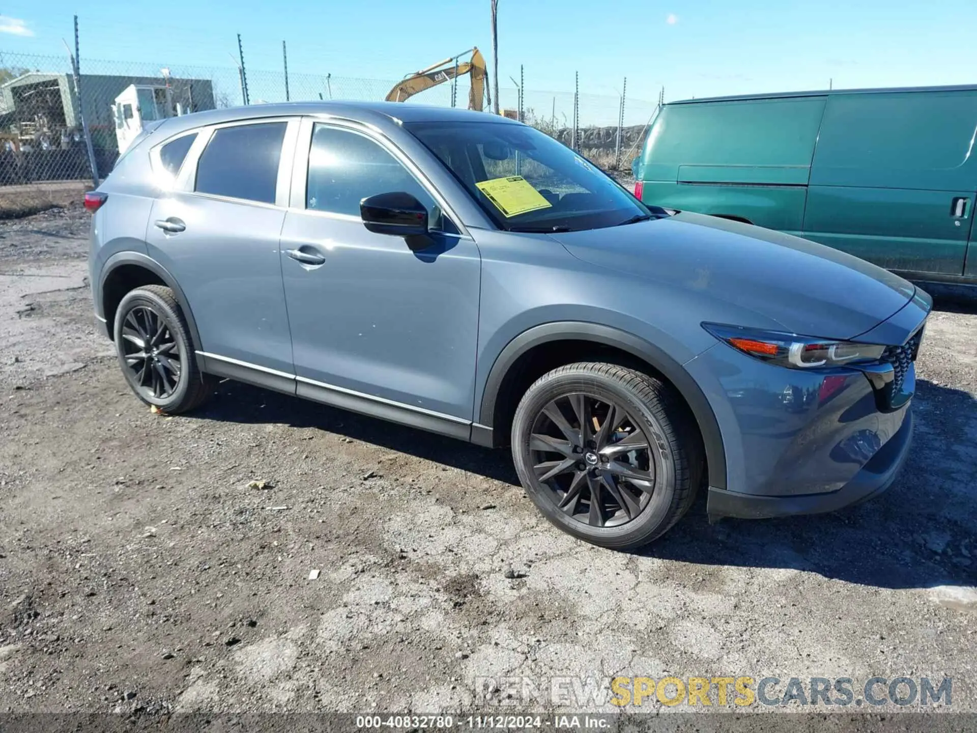 1 Photograph of a damaged car JM3KFBCL3R0491676 MAZDA CX-5 2024