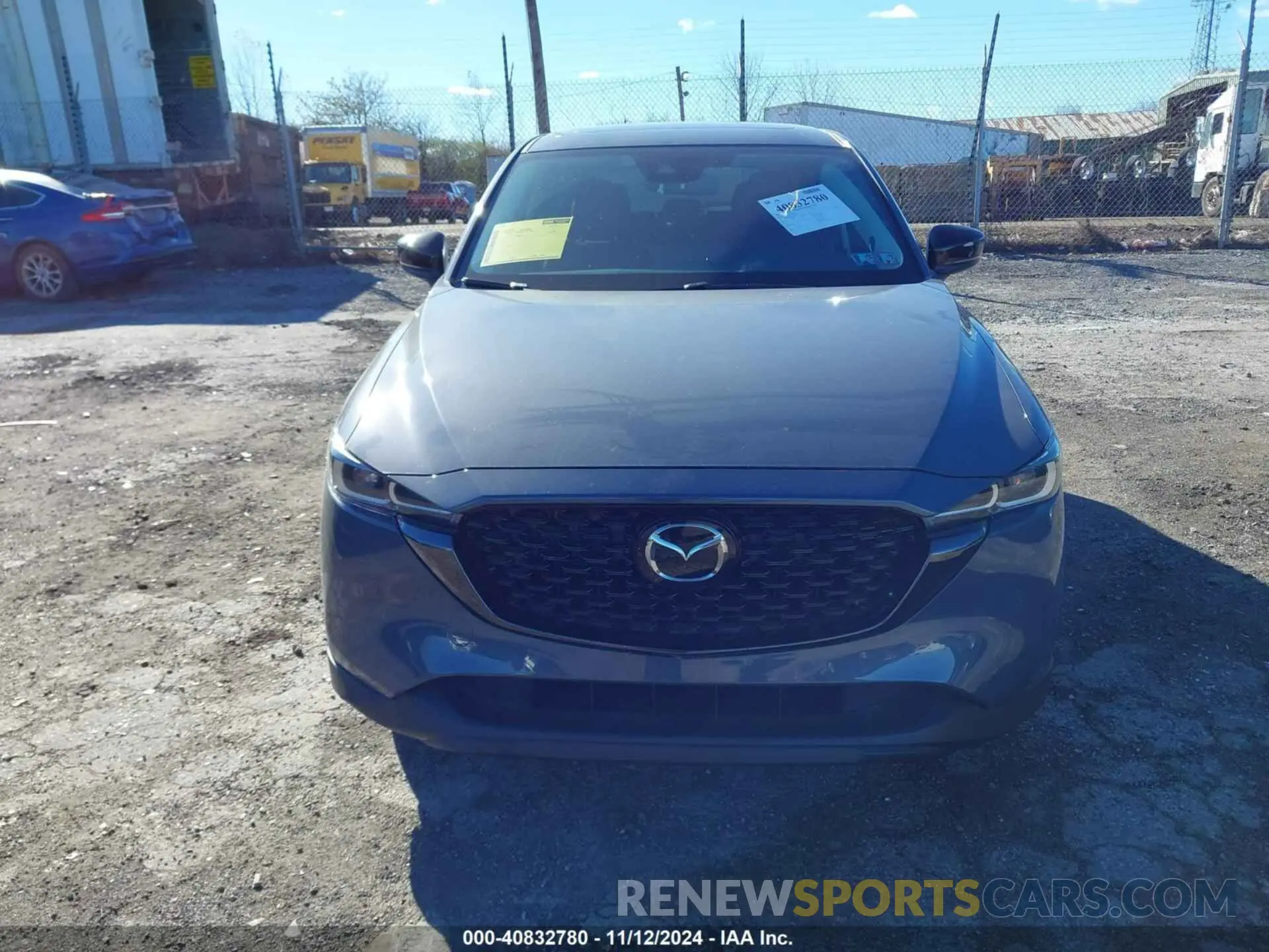 12 Photograph of a damaged car JM3KFBCL3R0491676 MAZDA CX-5 2024