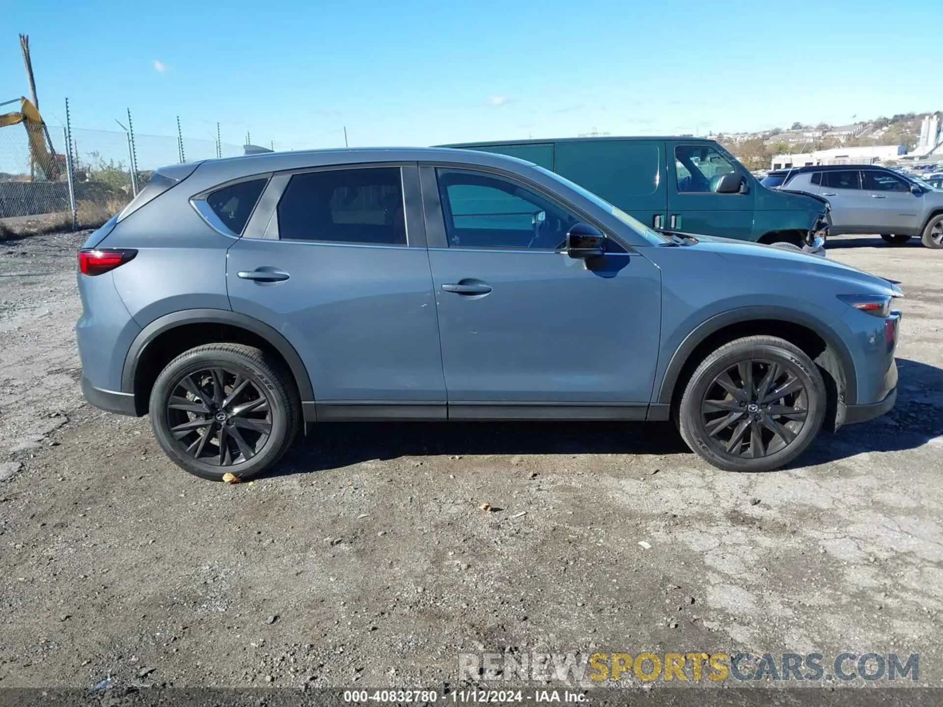 13 Photograph of a damaged car JM3KFBCL3R0491676 MAZDA CX-5 2024