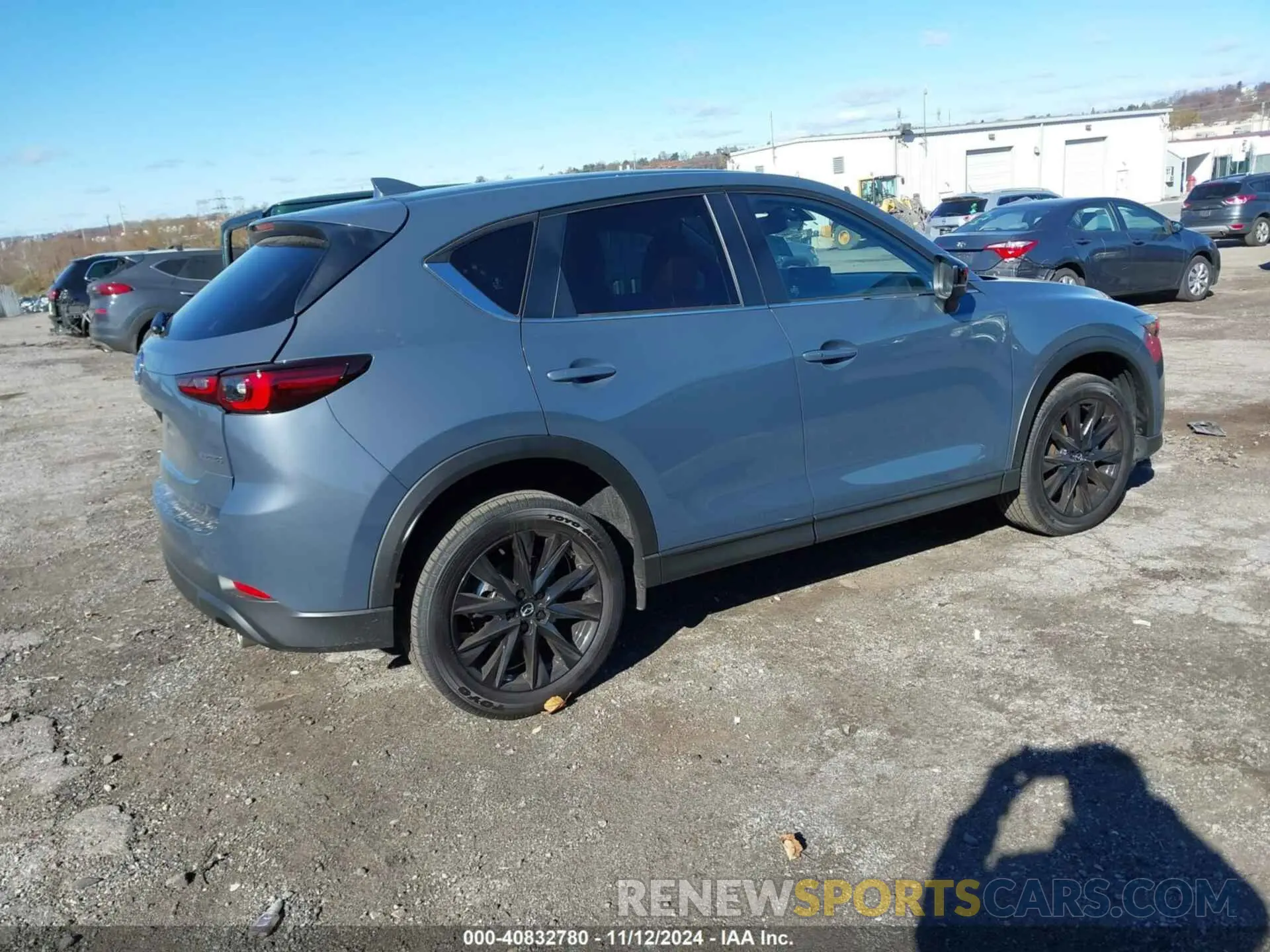 4 Photograph of a damaged car JM3KFBCL3R0491676 MAZDA CX-5 2024