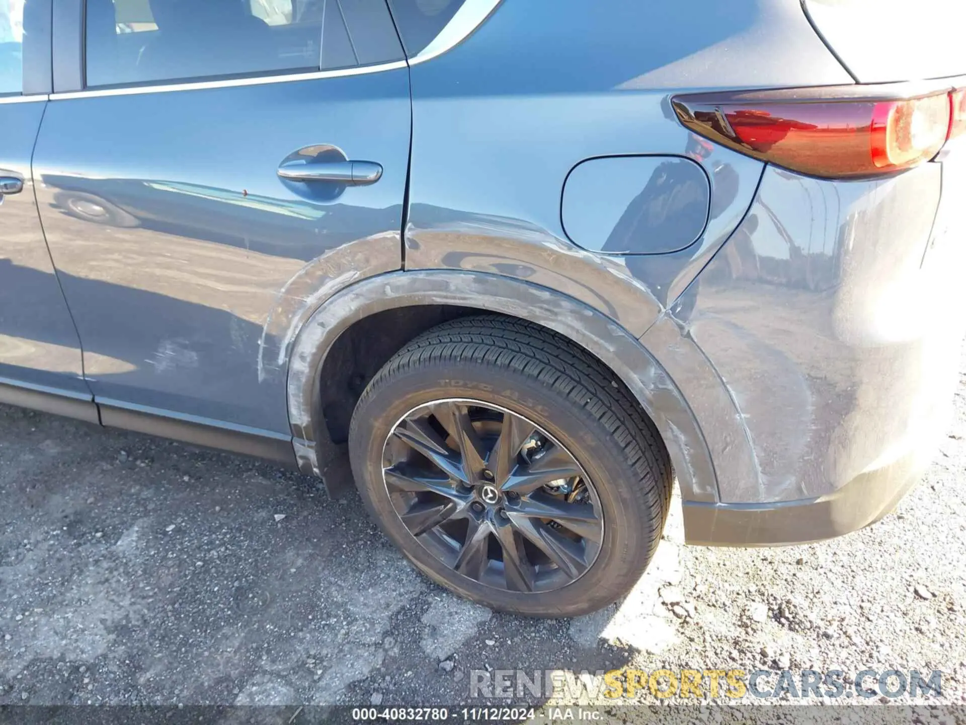 6 Photograph of a damaged car JM3KFBCL3R0491676 MAZDA CX-5 2024