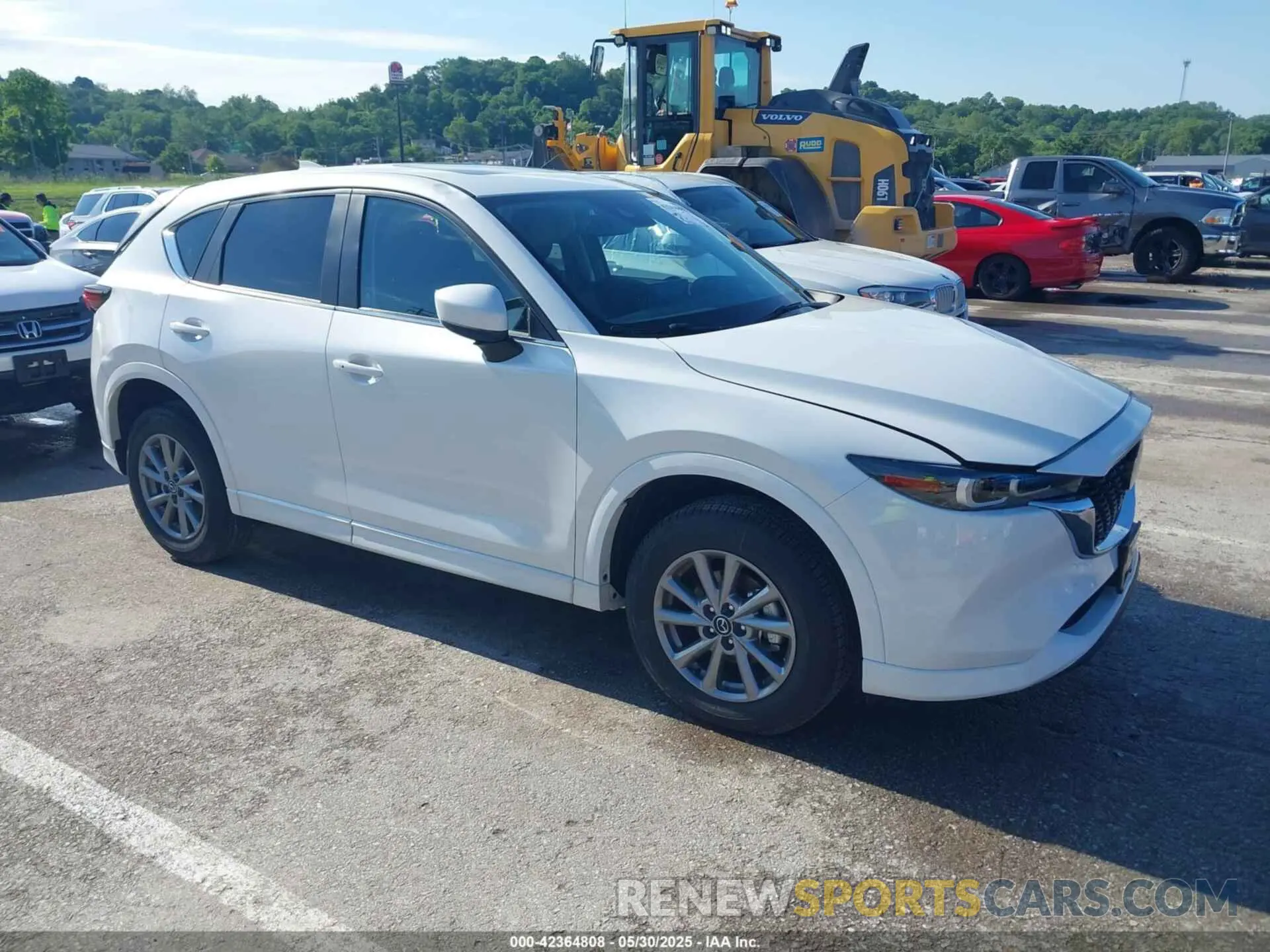 1 Photograph of a damaged car JM3KFBCL3R0520576 MAZDA CX-5 2024