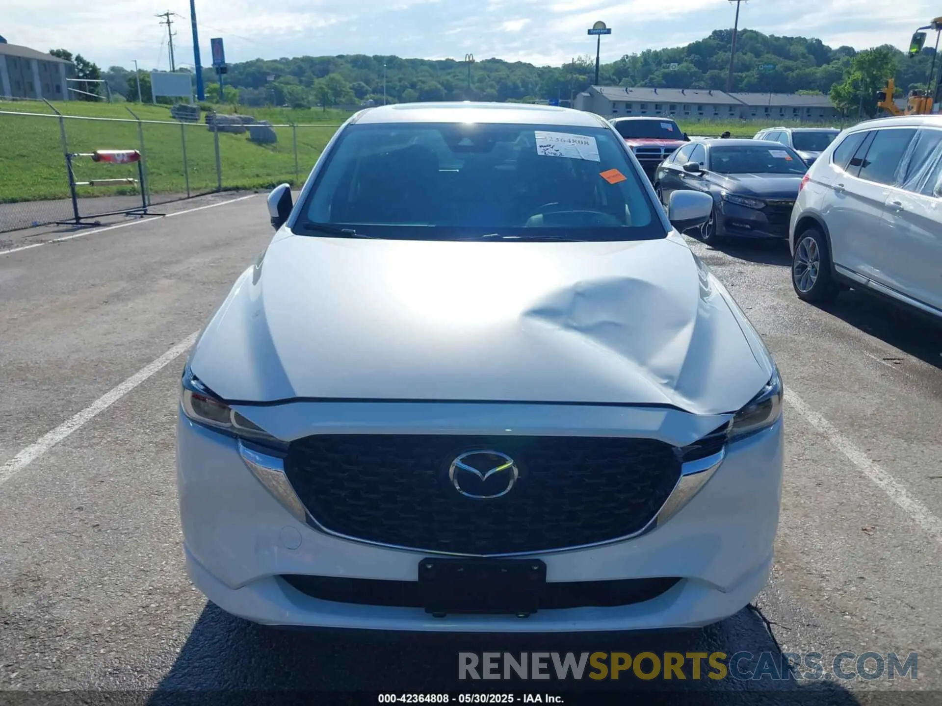 12 Photograph of a damaged car JM3KFBCL3R0520576 MAZDA CX-5 2024