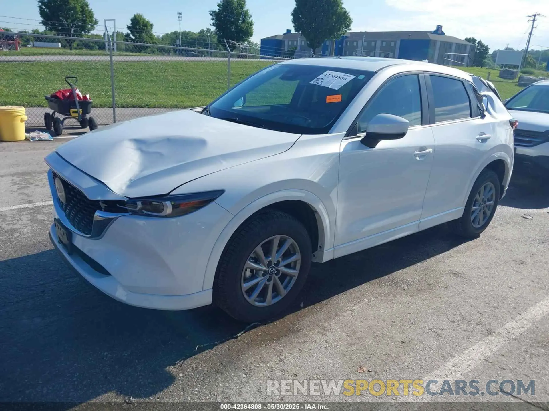 2 Photograph of a damaged car JM3KFBCL3R0520576 MAZDA CX-5 2024