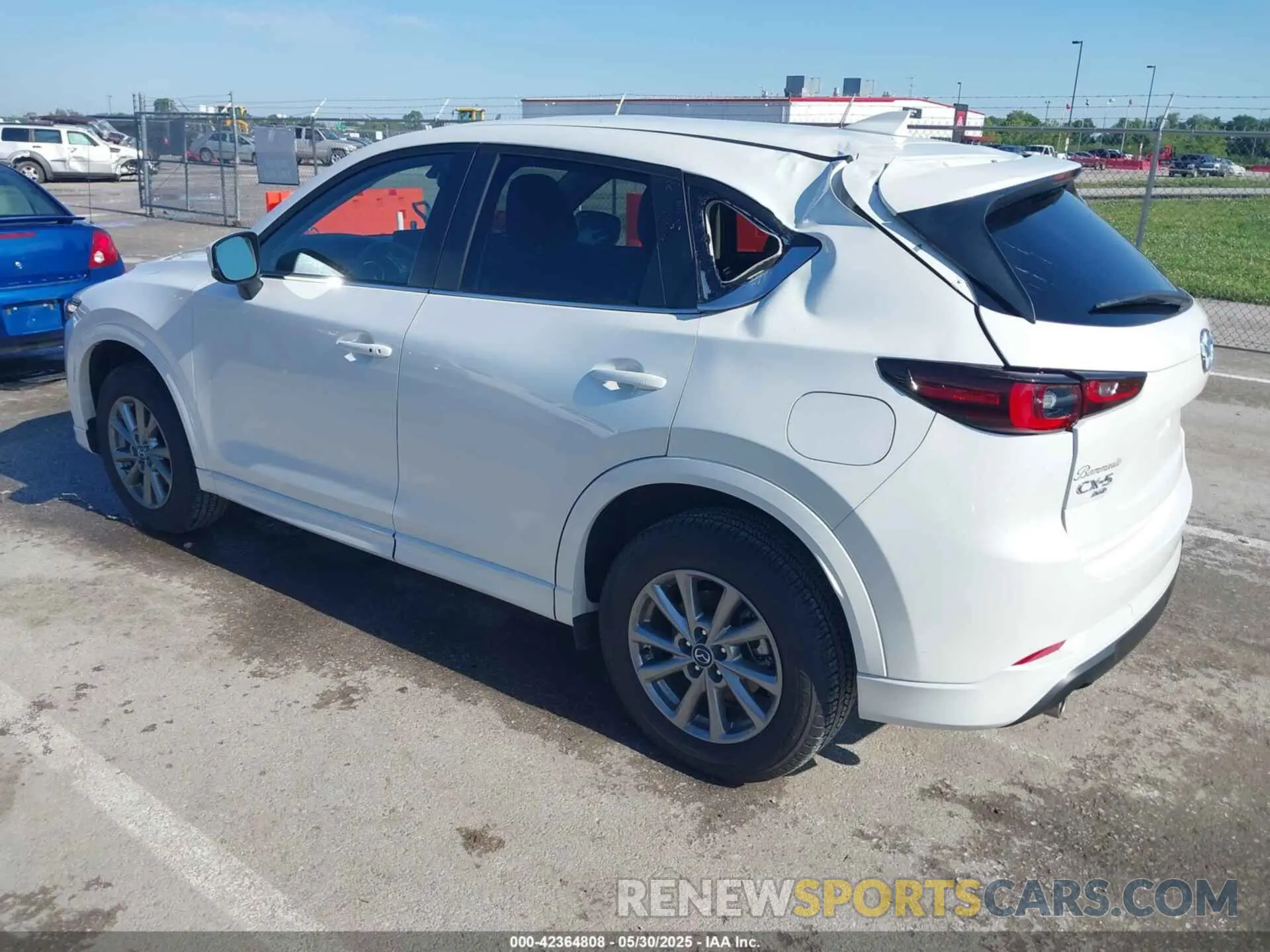 3 Photograph of a damaged car JM3KFBCL3R0520576 MAZDA CX-5 2024