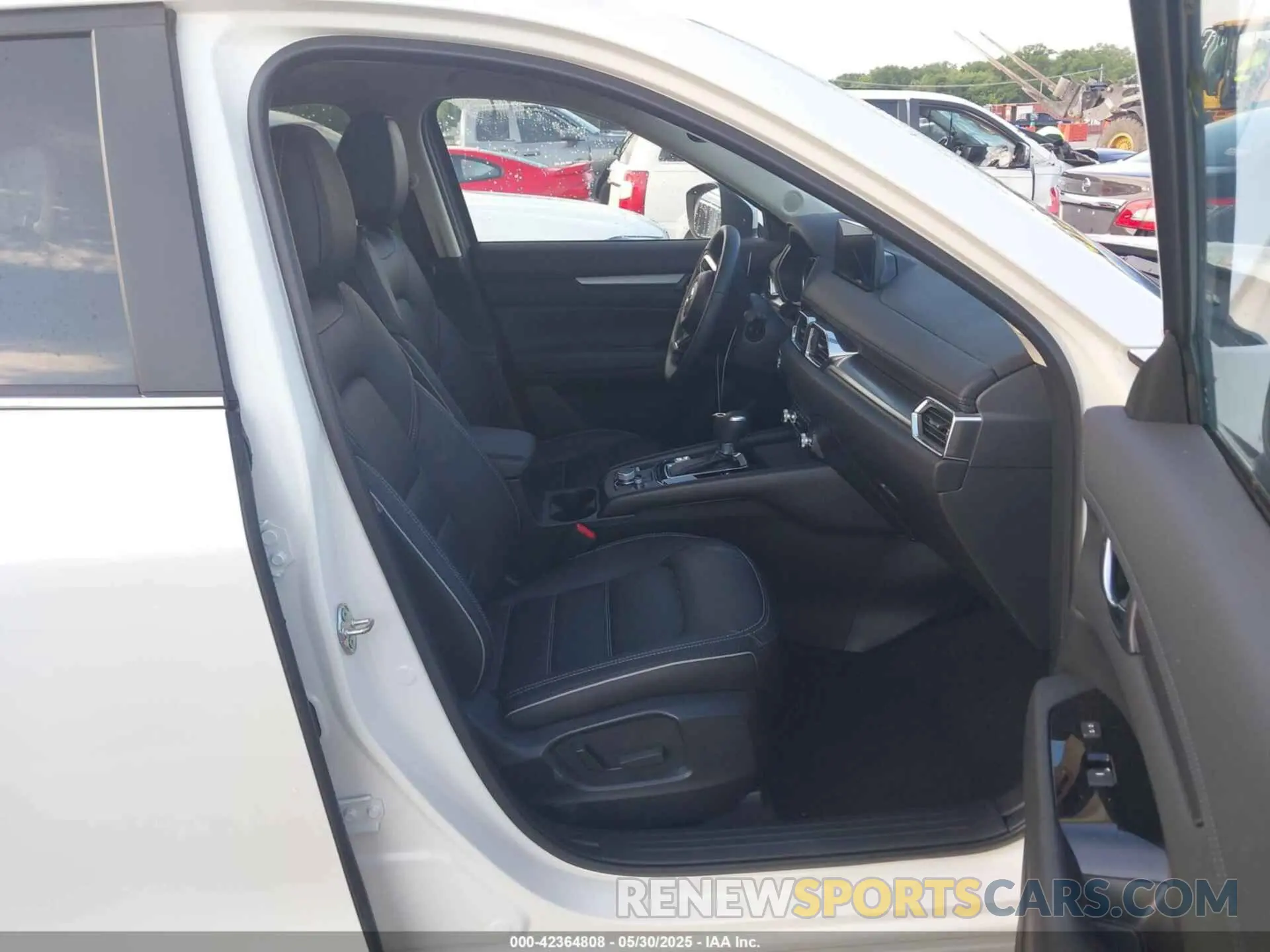 5 Photograph of a damaged car JM3KFBCL3R0520576 MAZDA CX-5 2024