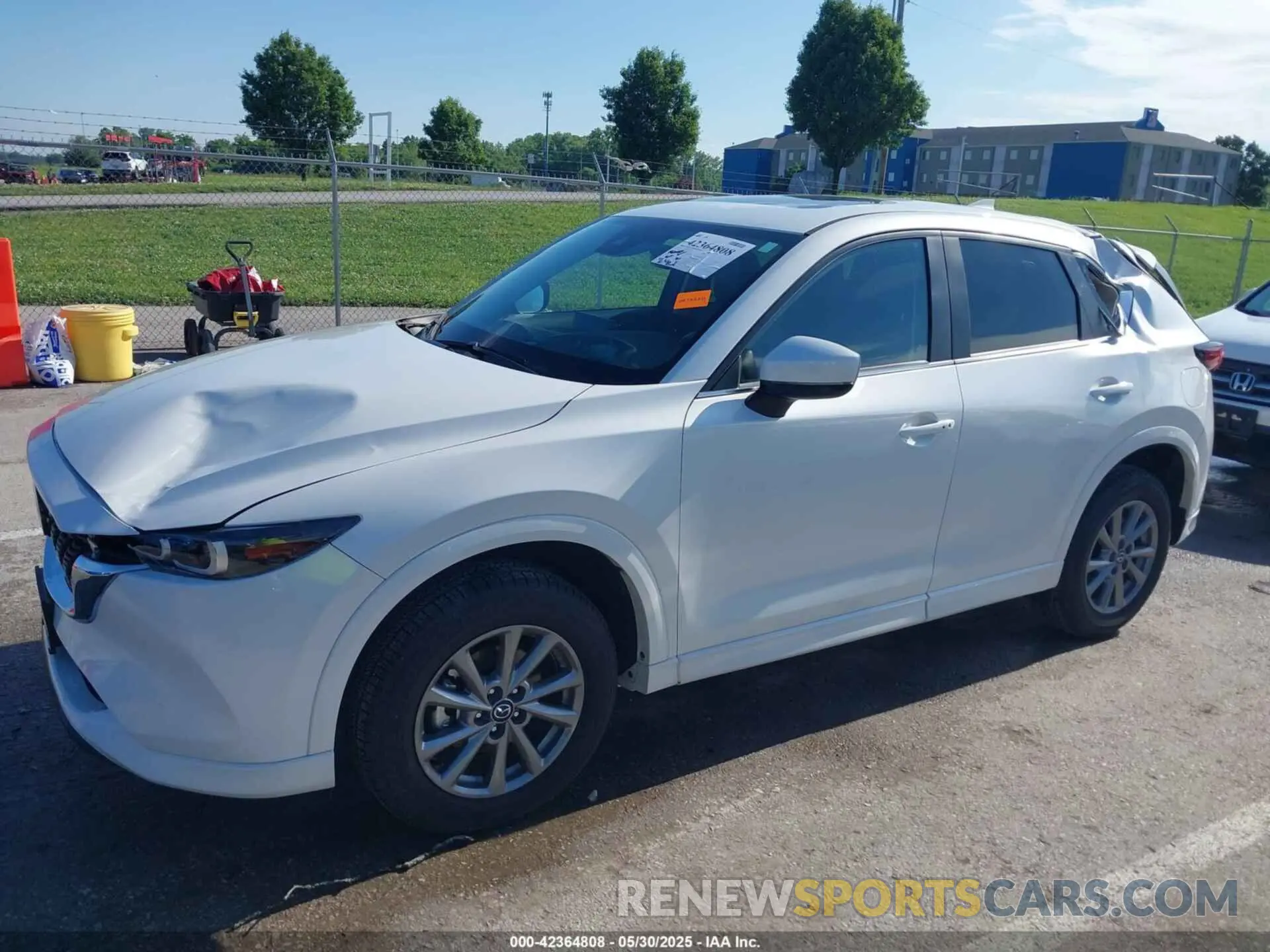 6 Photograph of a damaged car JM3KFBCL3R0520576 MAZDA CX-5 2024