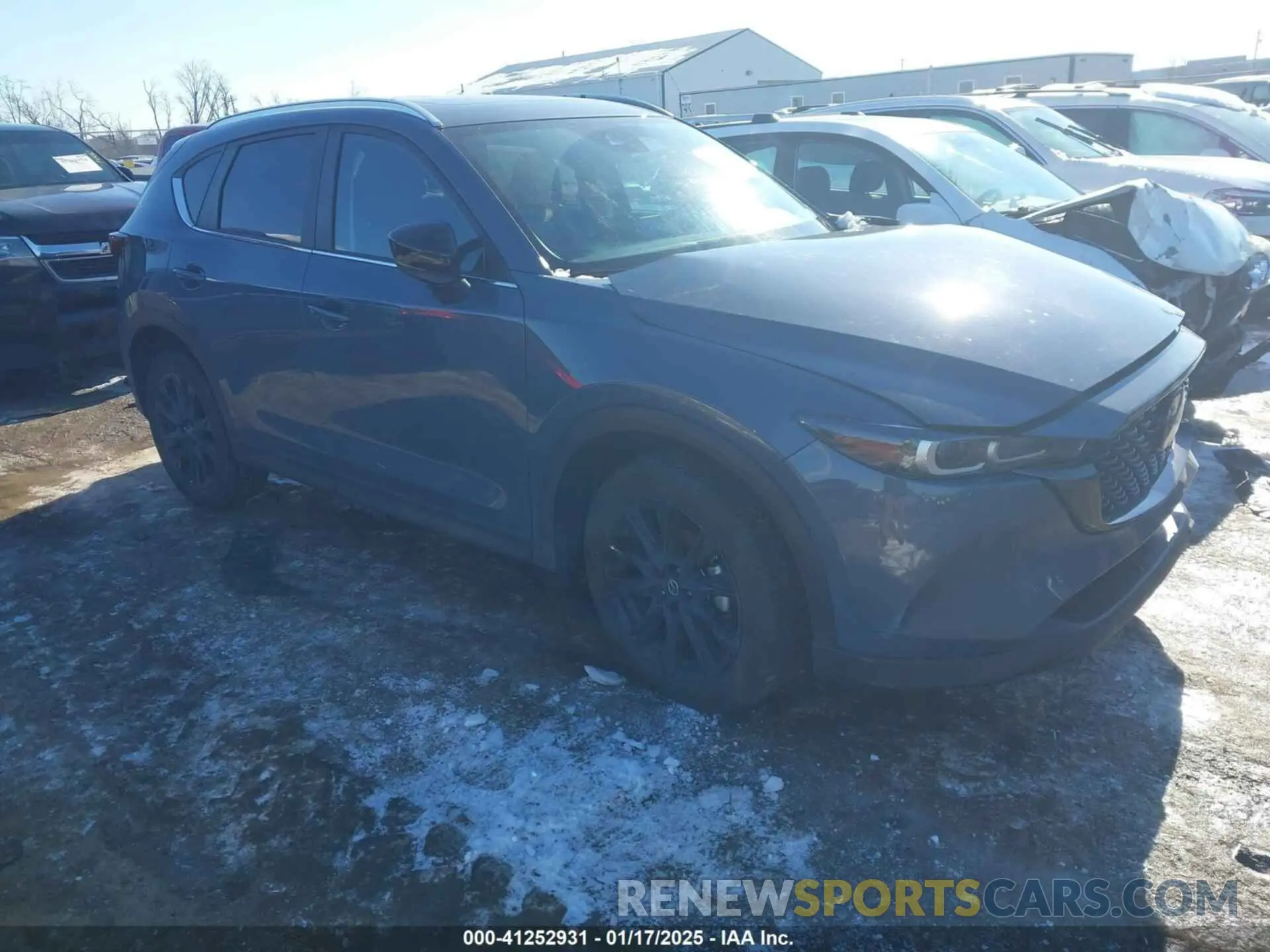 1 Photograph of a damaged car JM3KFBCL4R0486681 MAZDA CX-5 2024