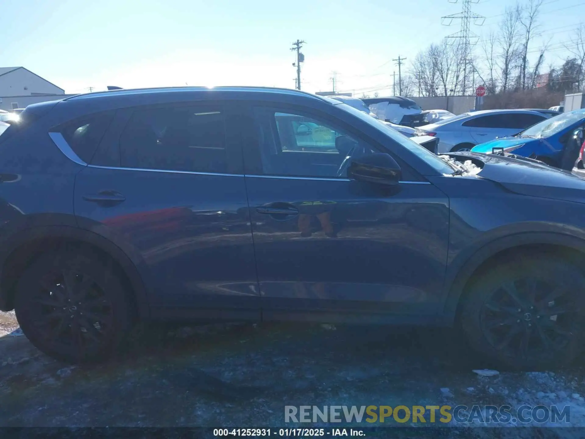 13 Photograph of a damaged car JM3KFBCL4R0486681 MAZDA CX-5 2024
