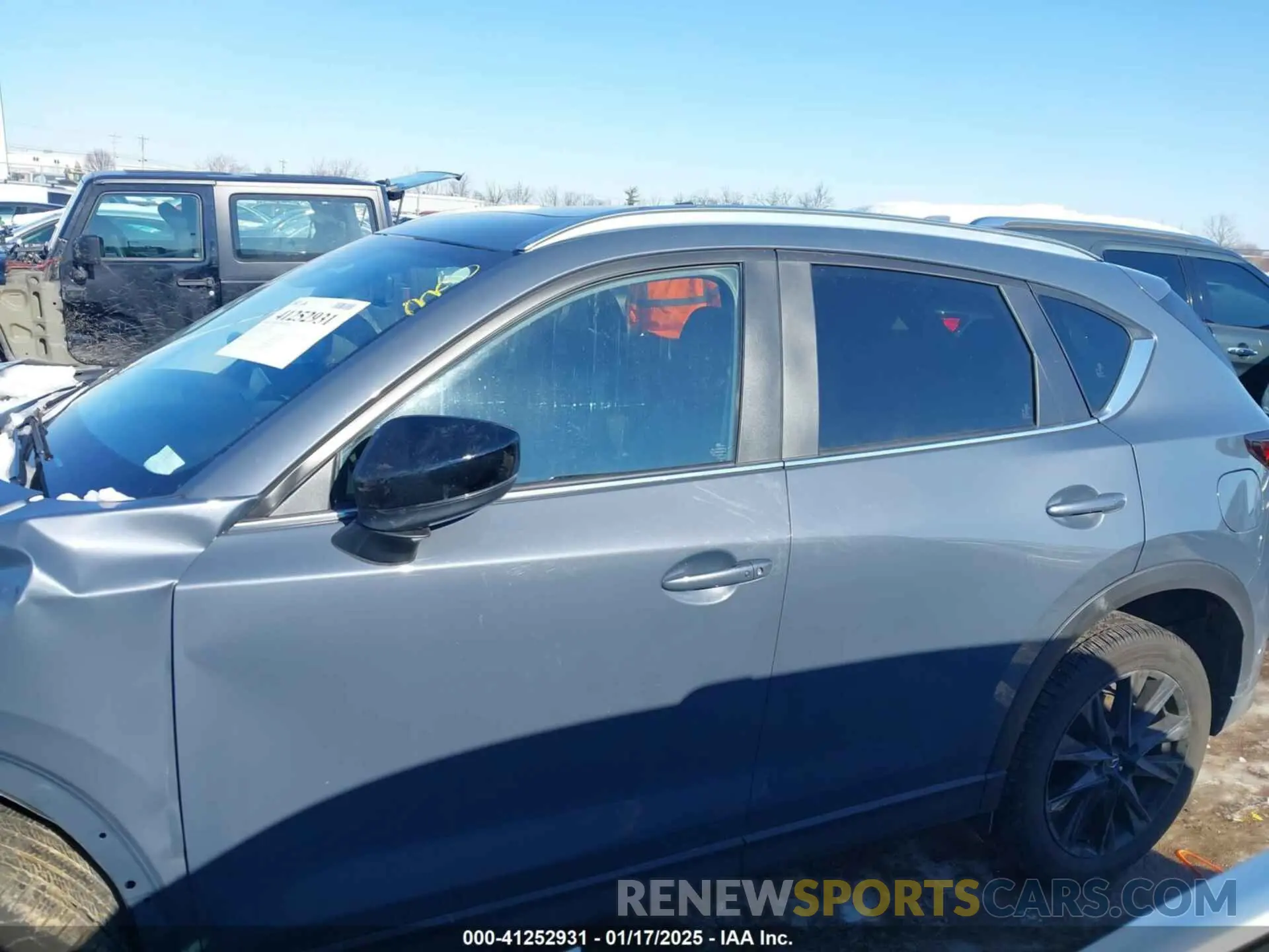 14 Photograph of a damaged car JM3KFBCL4R0486681 MAZDA CX-5 2024