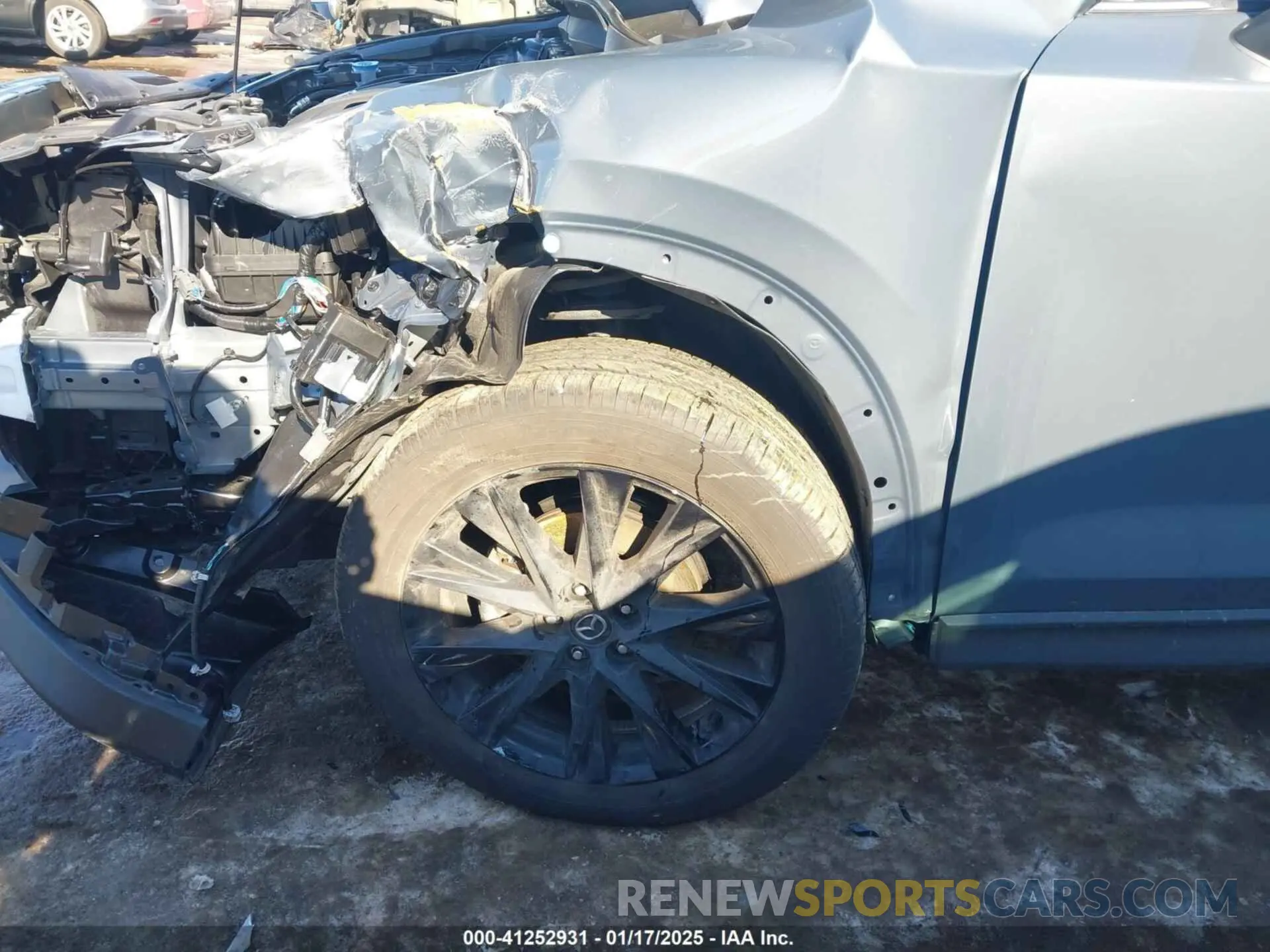 17 Photograph of a damaged car JM3KFBCL4R0486681 MAZDA CX-5 2024