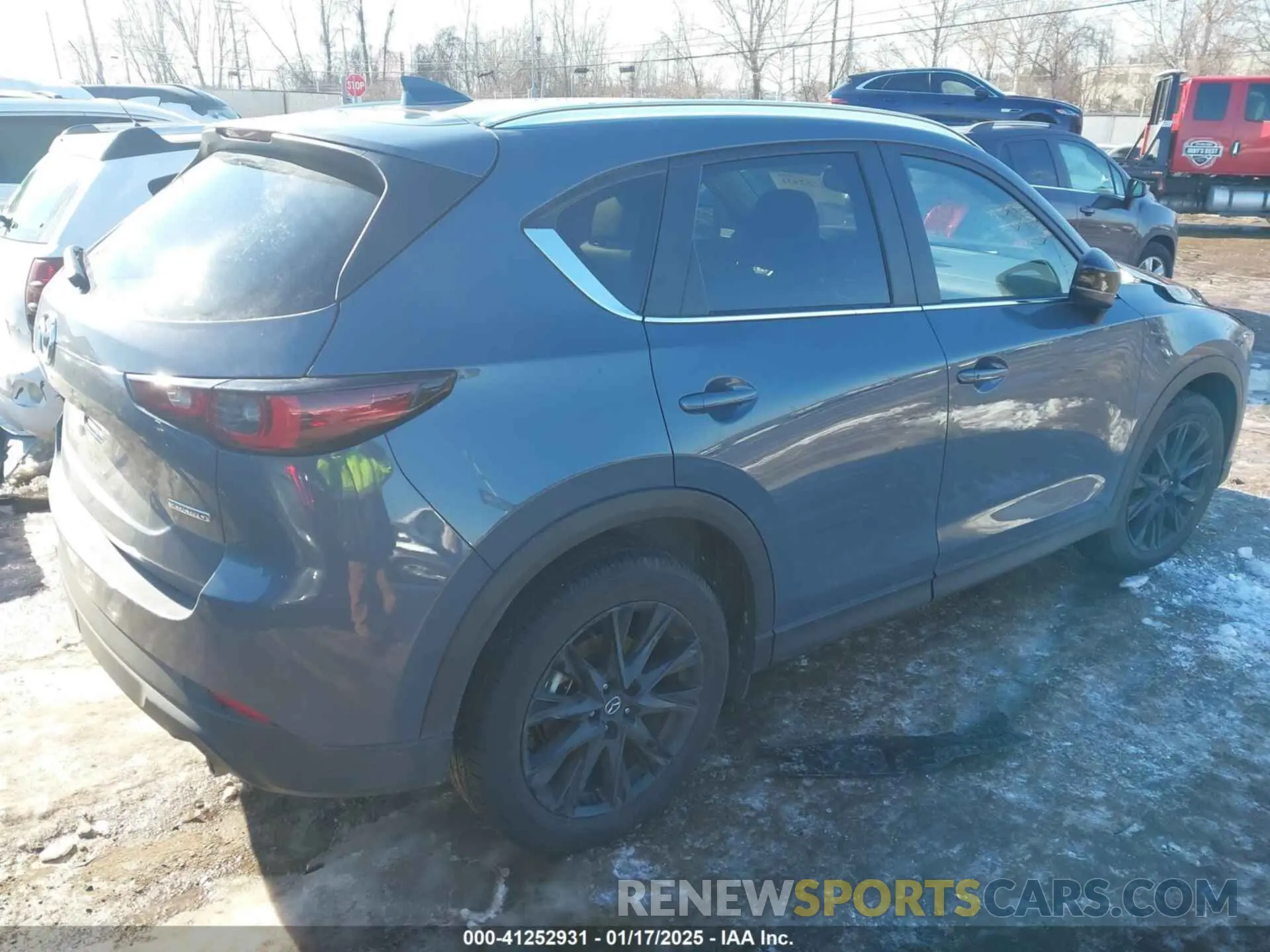 4 Photograph of a damaged car JM3KFBCL4R0486681 MAZDA CX-5 2024