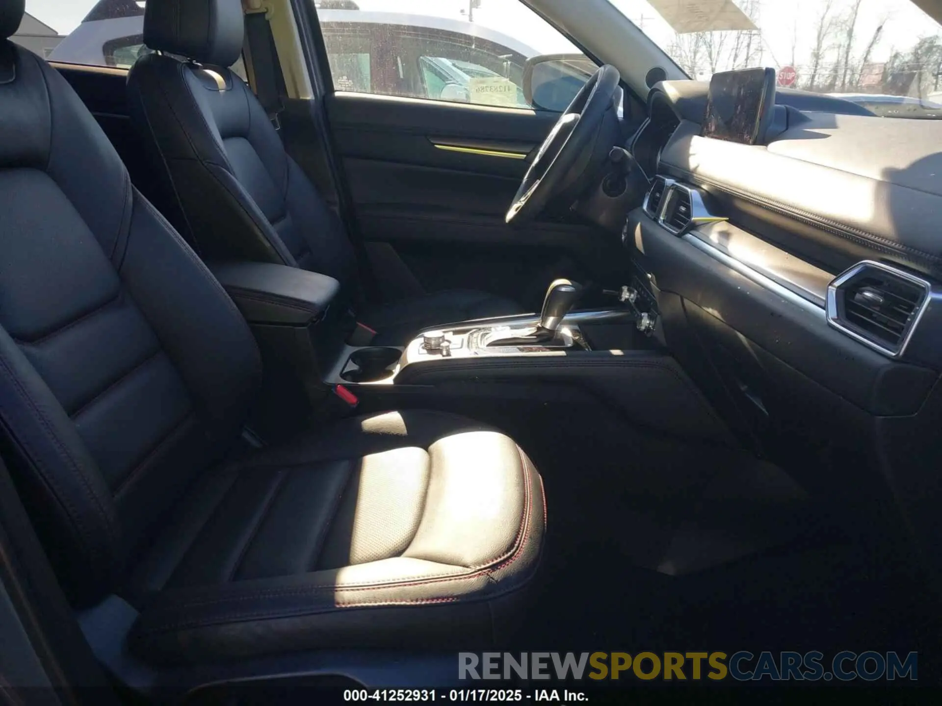 5 Photograph of a damaged car JM3KFBCL4R0486681 MAZDA CX-5 2024