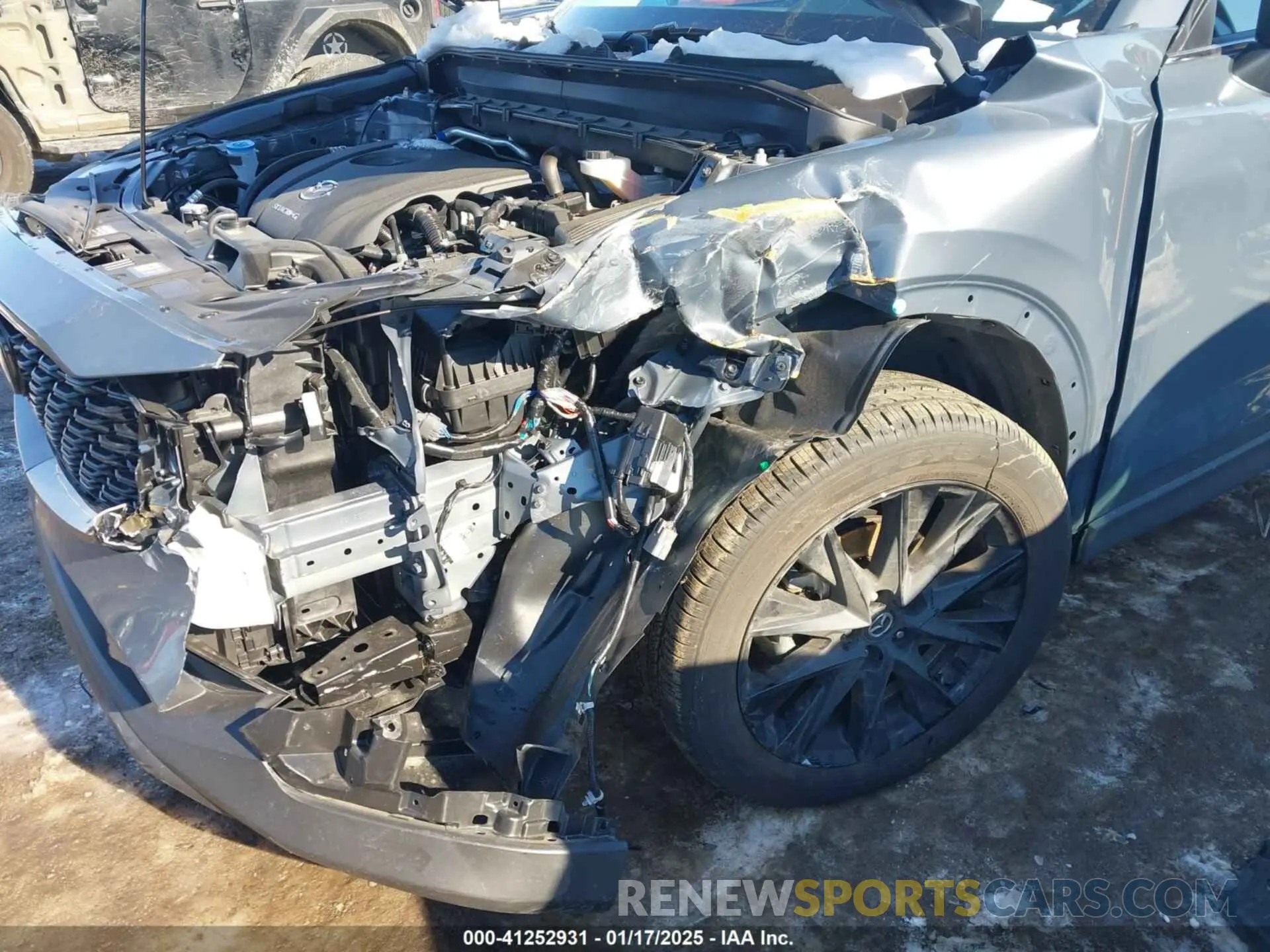 6 Photograph of a damaged car JM3KFBCL4R0486681 MAZDA CX-5 2024