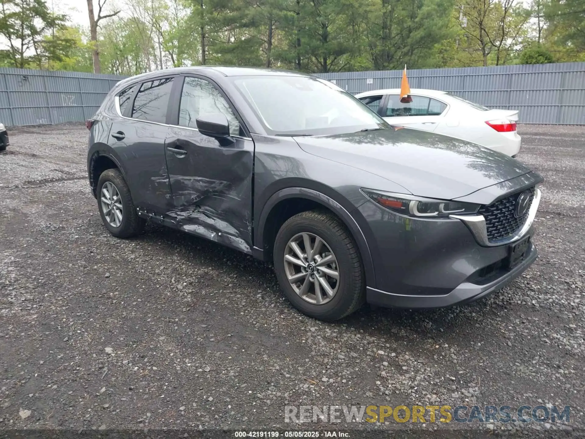 1 Photograph of a damaged car JM3KFBCL4R0497440 MAZDA CX-5 2024