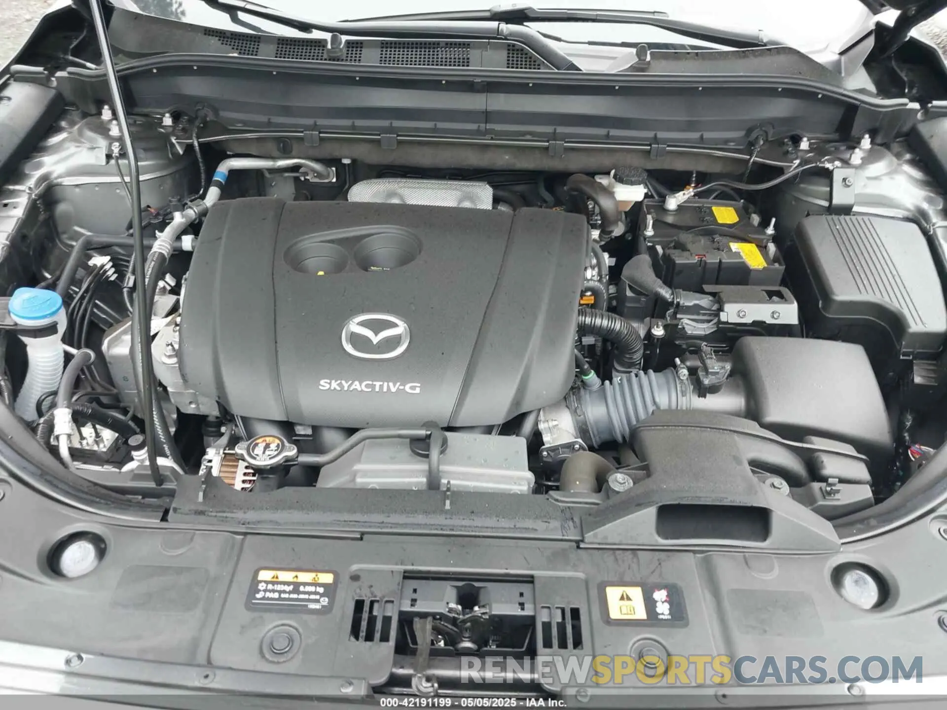10 Photograph of a damaged car JM3KFBCL4R0497440 MAZDA CX-5 2024