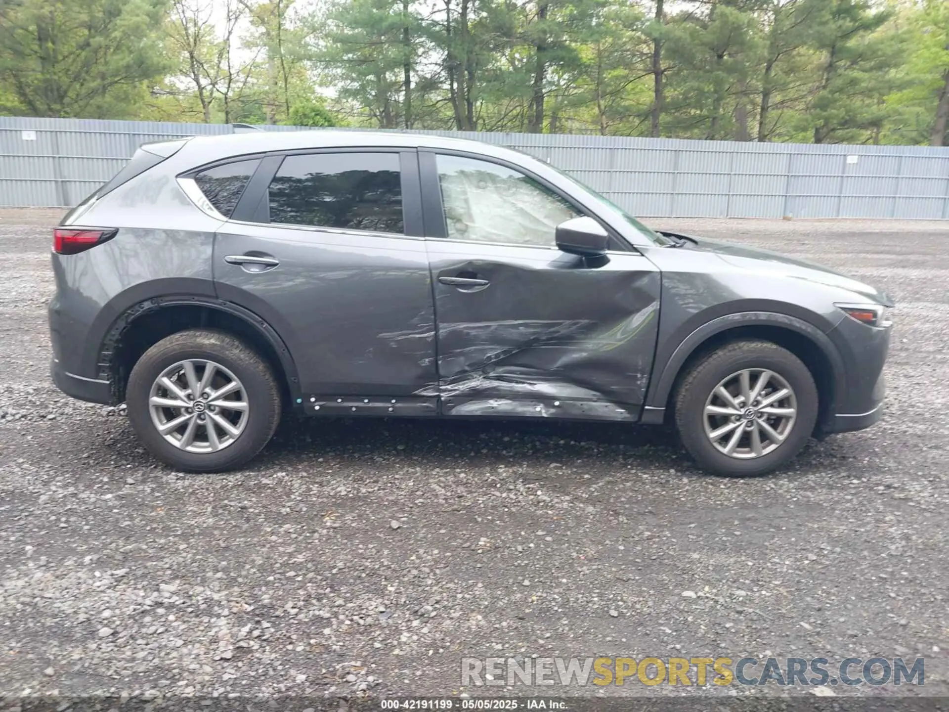 13 Photograph of a damaged car JM3KFBCL4R0497440 MAZDA CX-5 2024