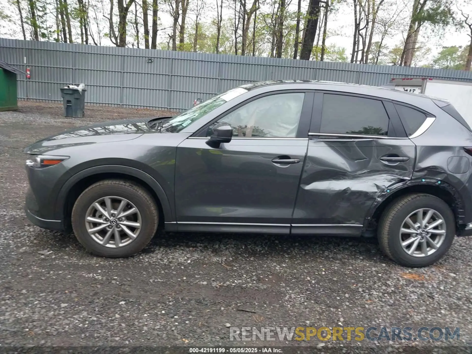 14 Photograph of a damaged car JM3KFBCL4R0497440 MAZDA CX-5 2024