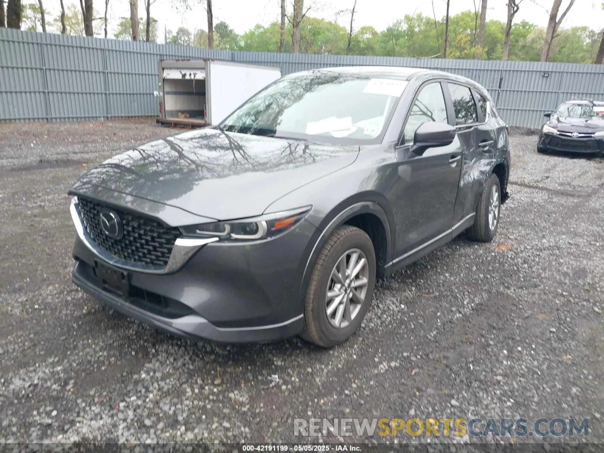 2 Photograph of a damaged car JM3KFBCL4R0497440 MAZDA CX-5 2024