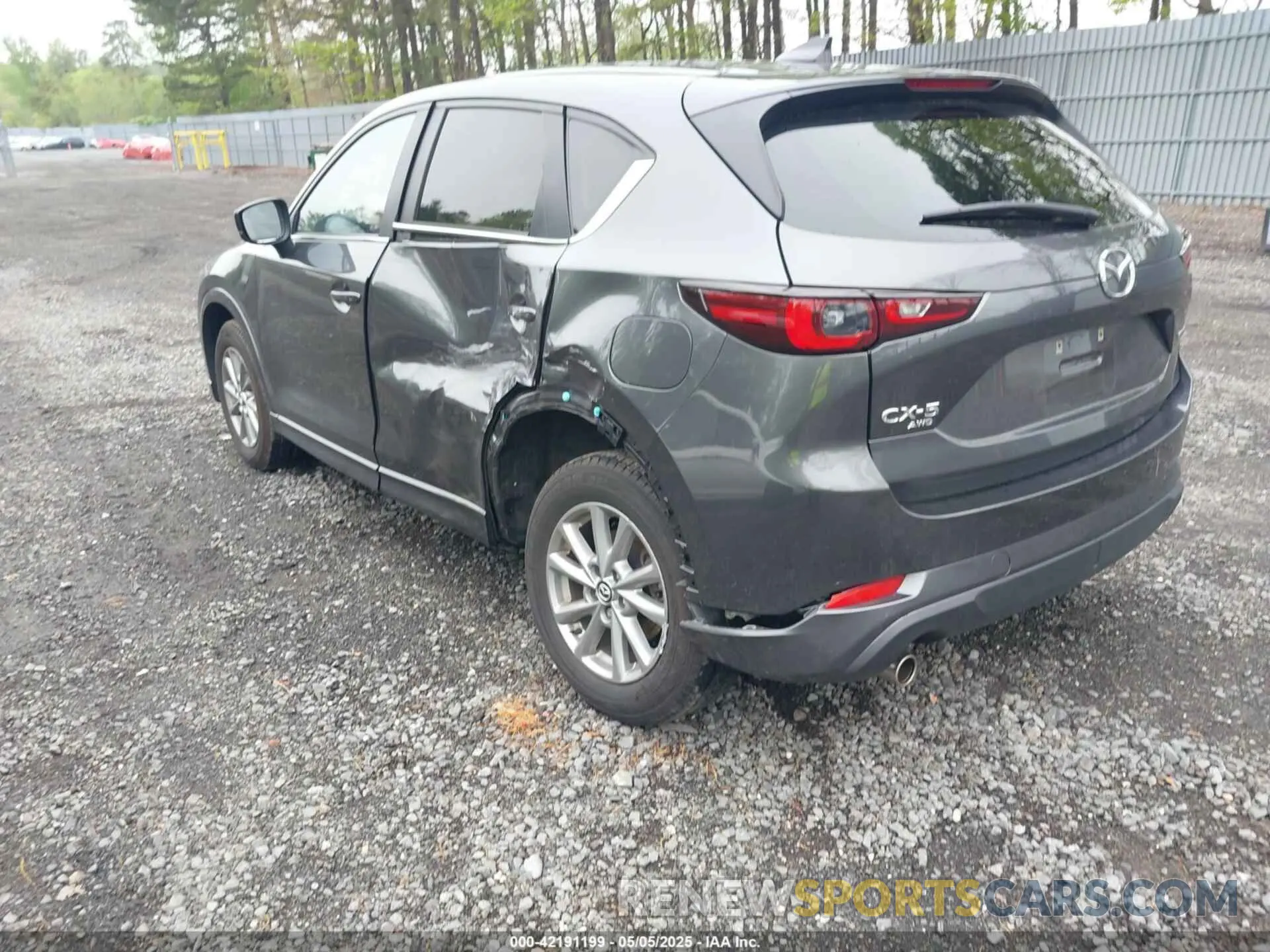 3 Photograph of a damaged car JM3KFBCL4R0497440 MAZDA CX-5 2024