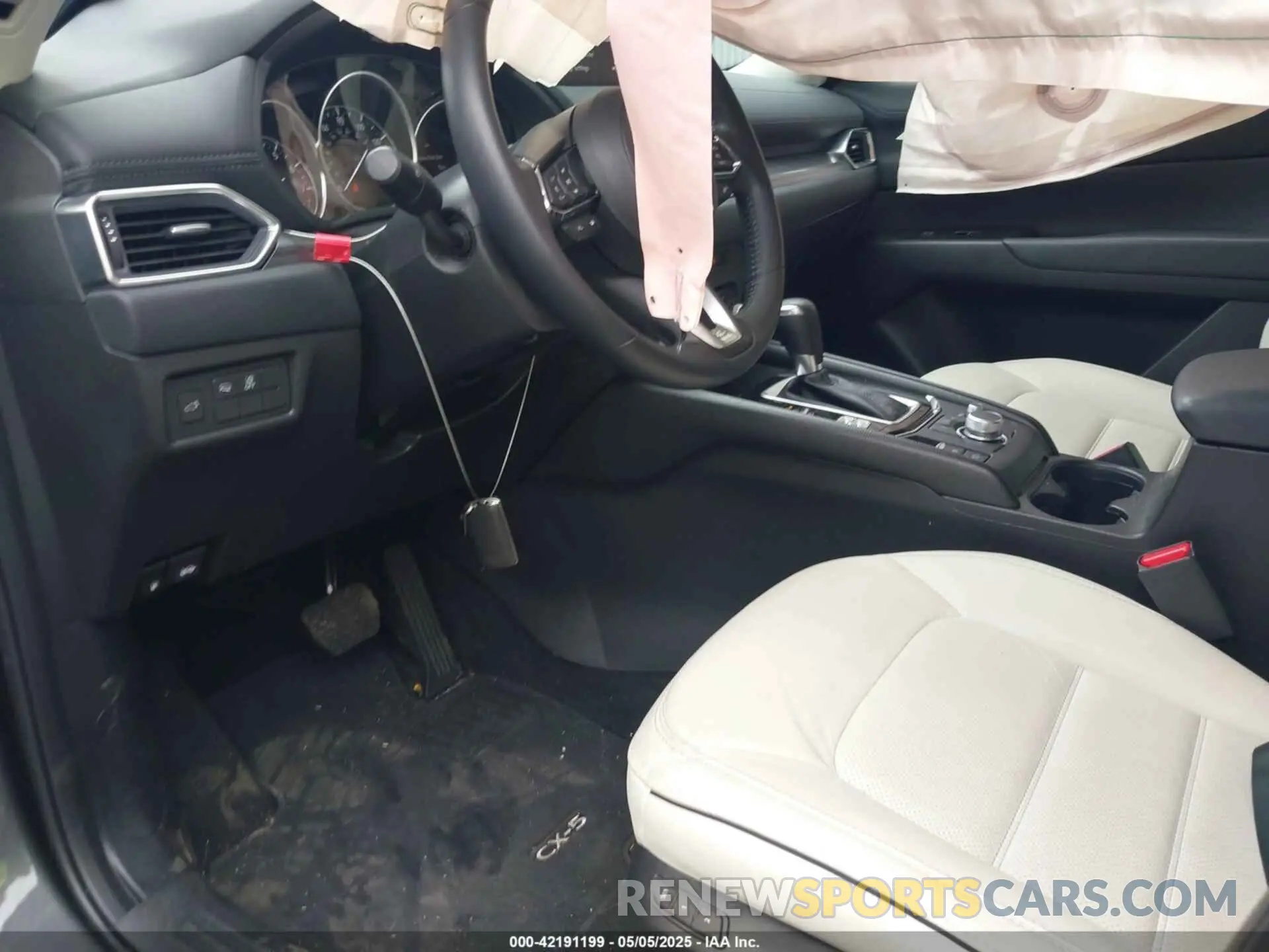 5 Photograph of a damaged car JM3KFBCL4R0497440 MAZDA CX-5 2024