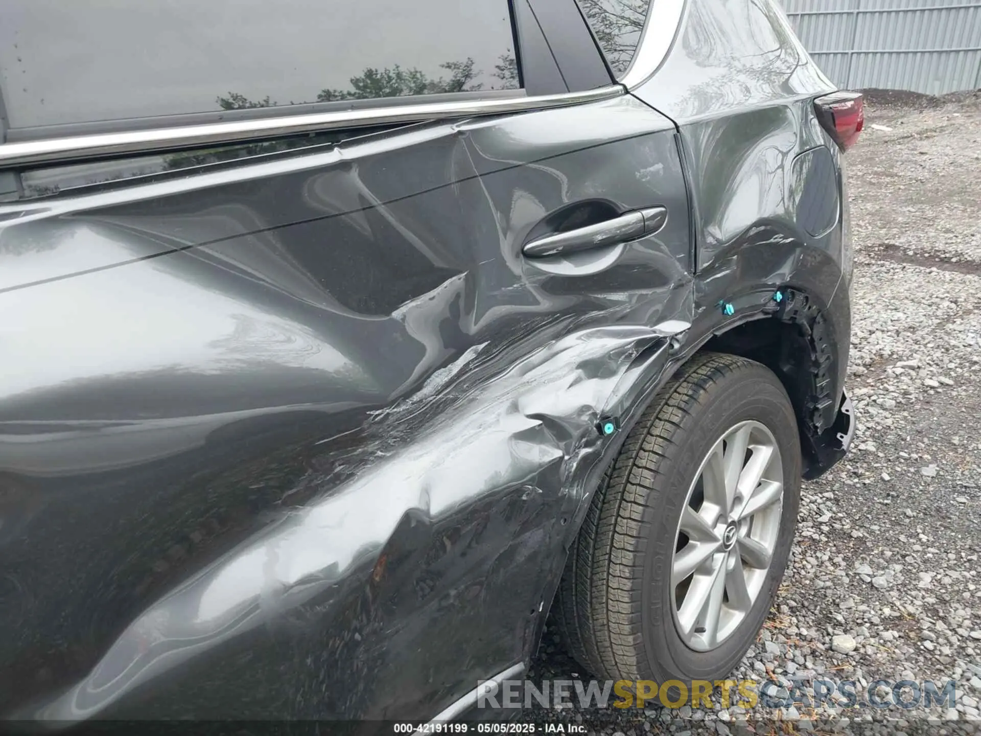 6 Photograph of a damaged car JM3KFBCL4R0497440 MAZDA CX-5 2024