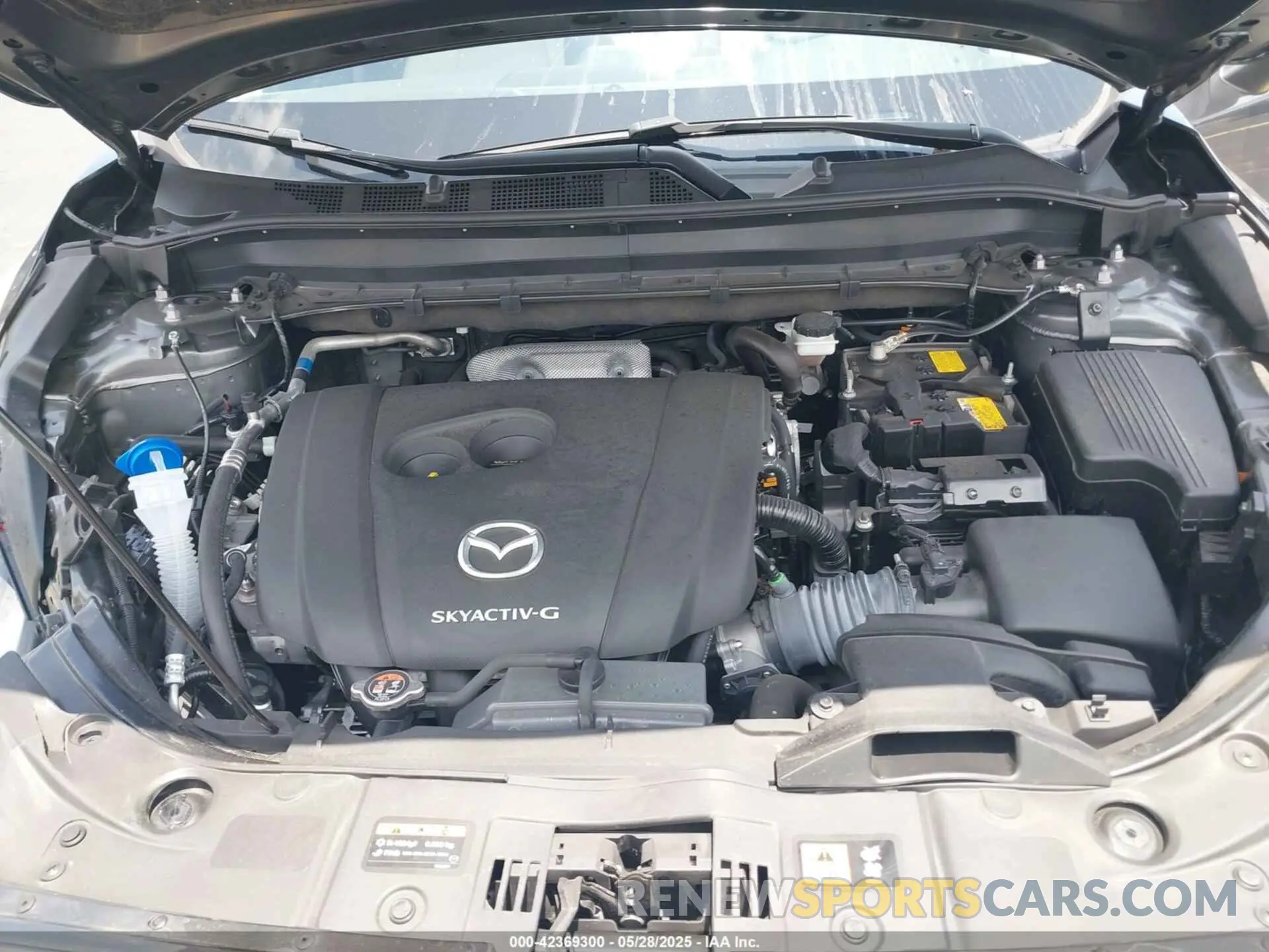 10 Photograph of a damaged car JM3KFBCL5R0404859 MAZDA CX-5 2024