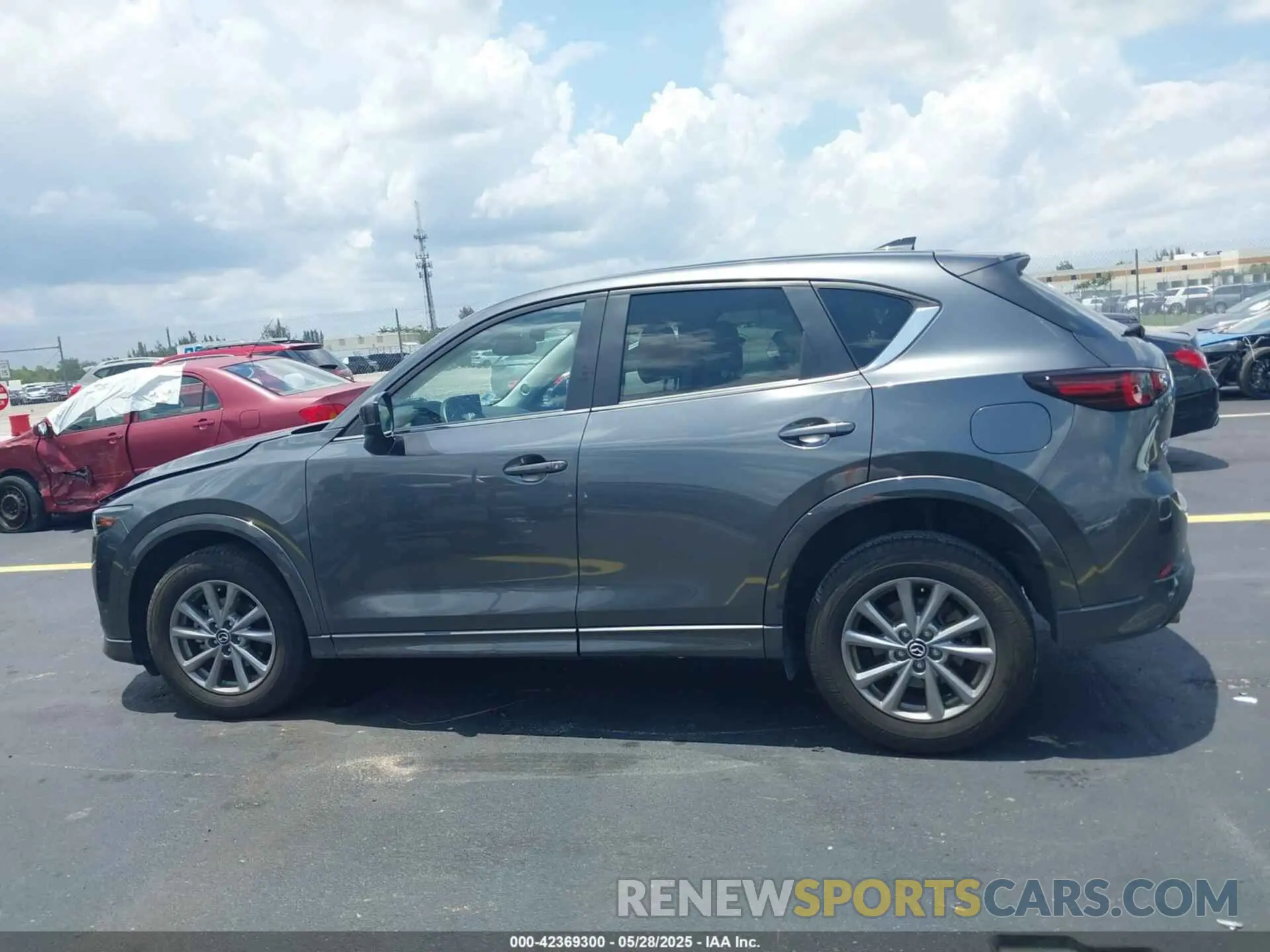 14 Photograph of a damaged car JM3KFBCL5R0404859 MAZDA CX-5 2024