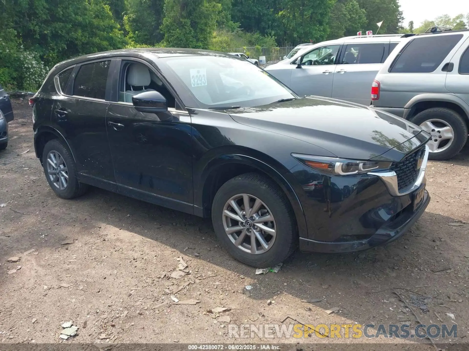 1 Photograph of a damaged car JM3KFBCL5R0419460 MAZDA CX-5 2024