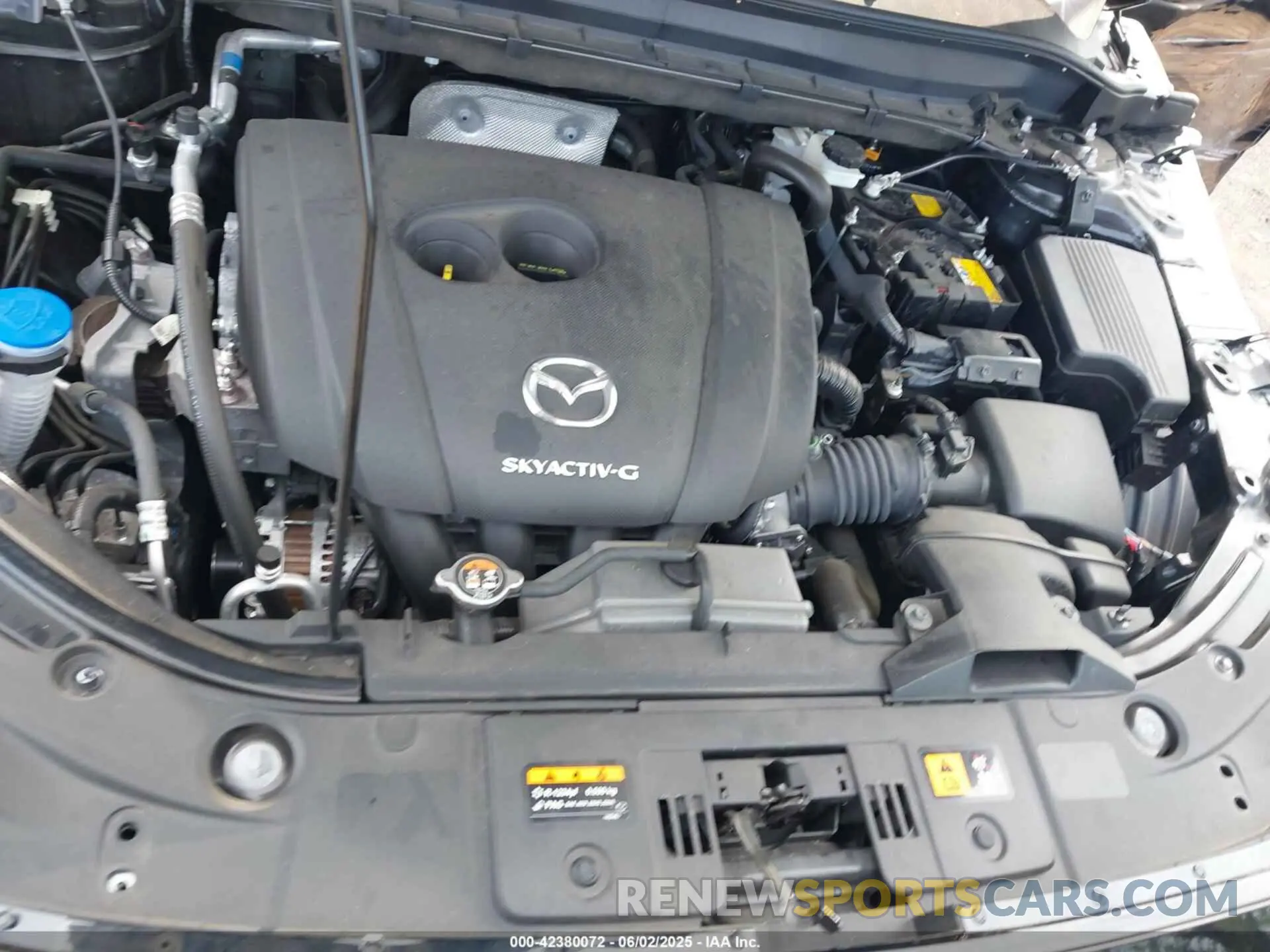 10 Photograph of a damaged car JM3KFBCL5R0419460 MAZDA CX-5 2024