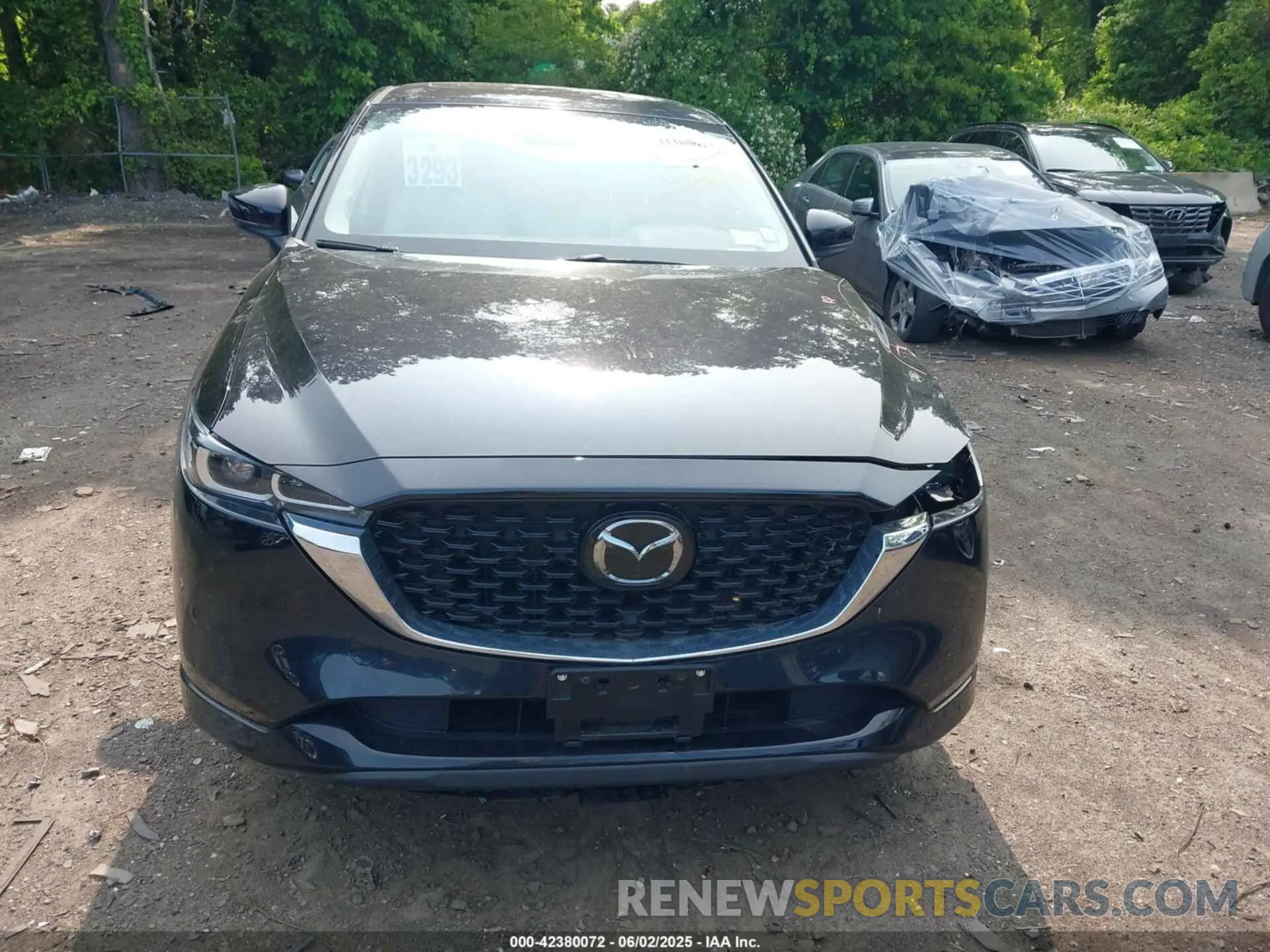 12 Photograph of a damaged car JM3KFBCL5R0419460 MAZDA CX-5 2024