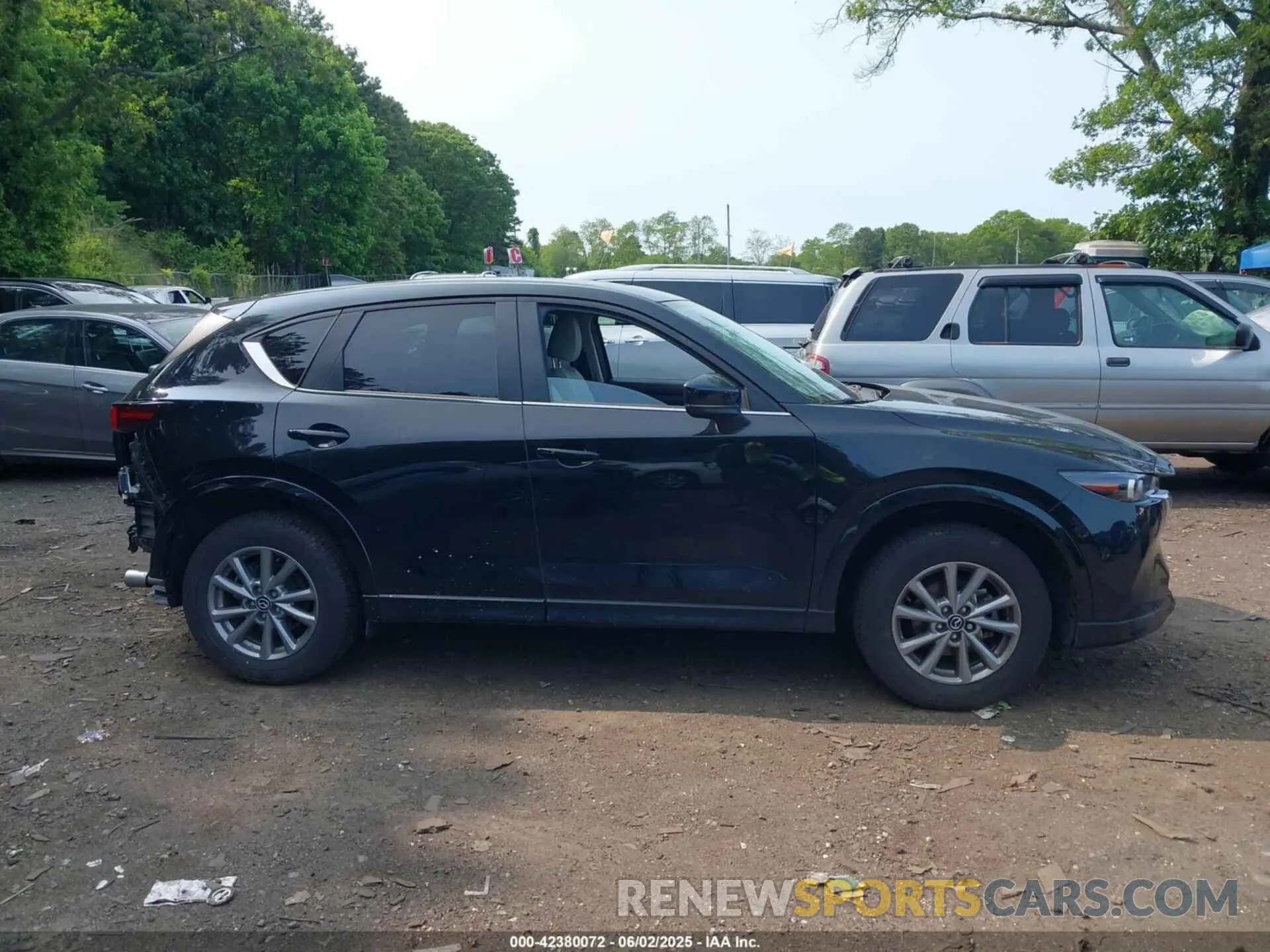 13 Photograph of a damaged car JM3KFBCL5R0419460 MAZDA CX-5 2024