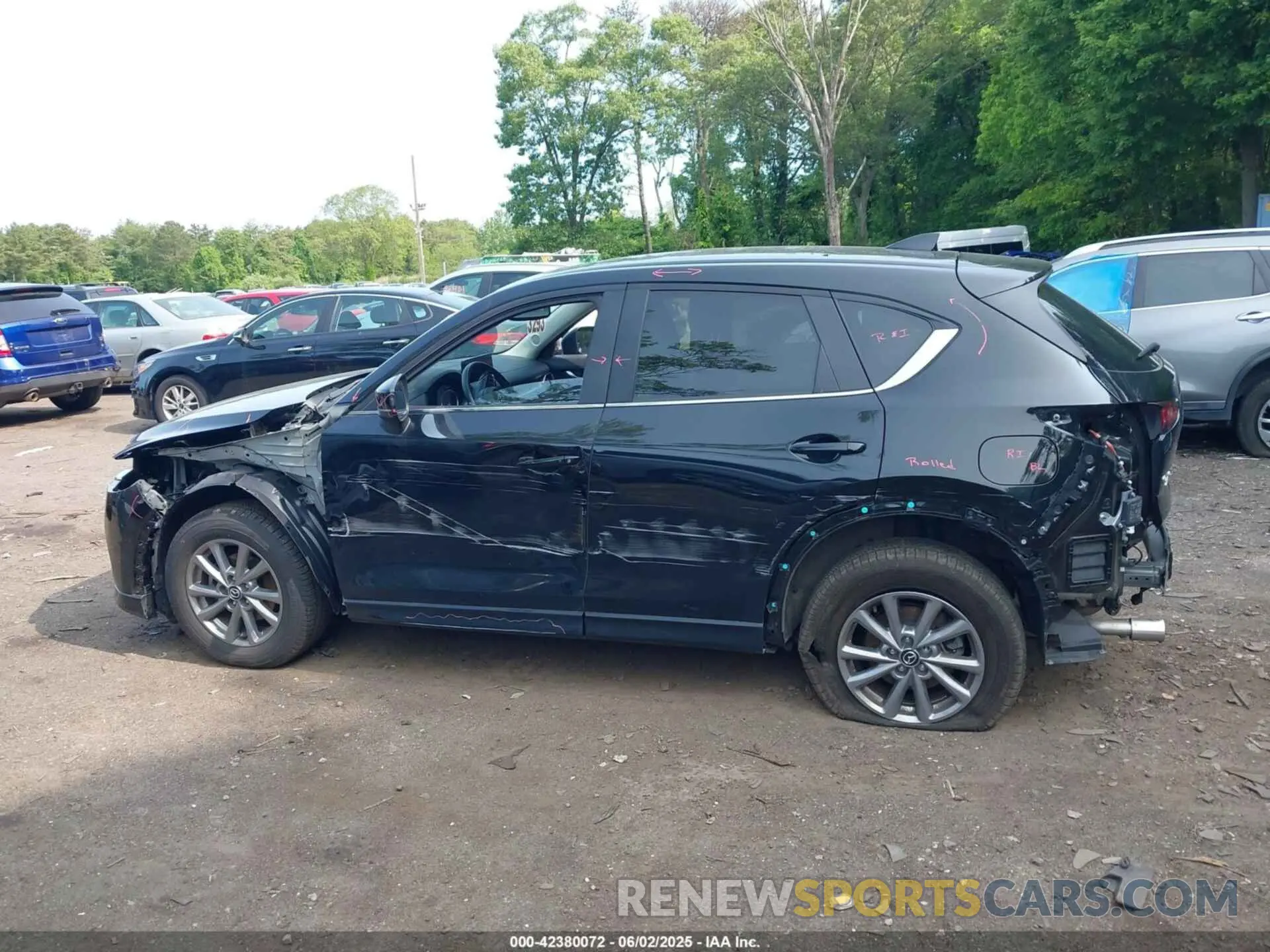 14 Photograph of a damaged car JM3KFBCL5R0419460 MAZDA CX-5 2024