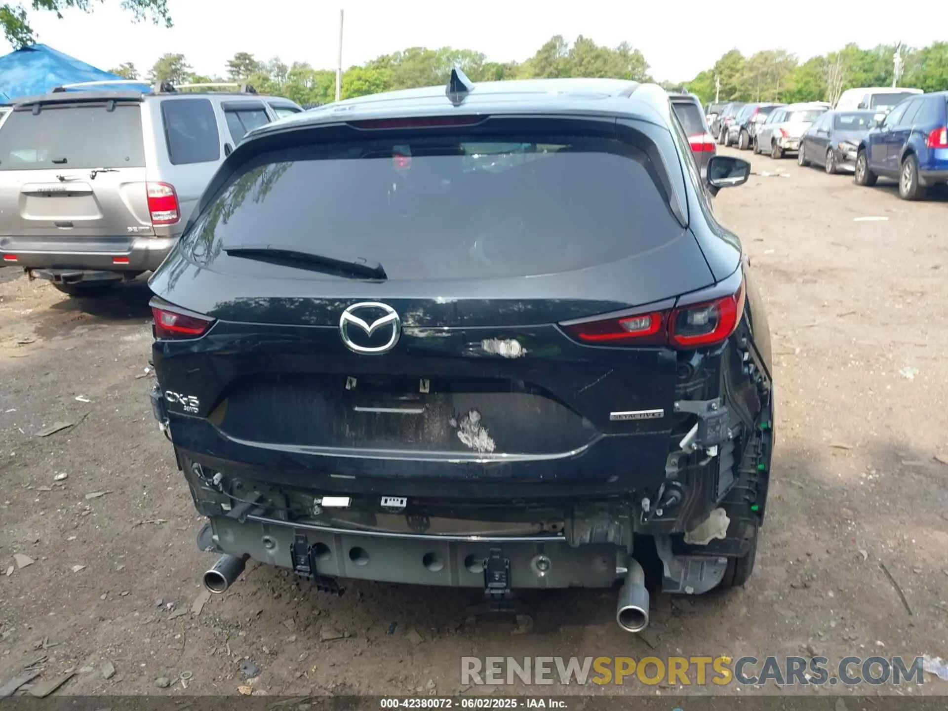 16 Photograph of a damaged car JM3KFBCL5R0419460 MAZDA CX-5 2024