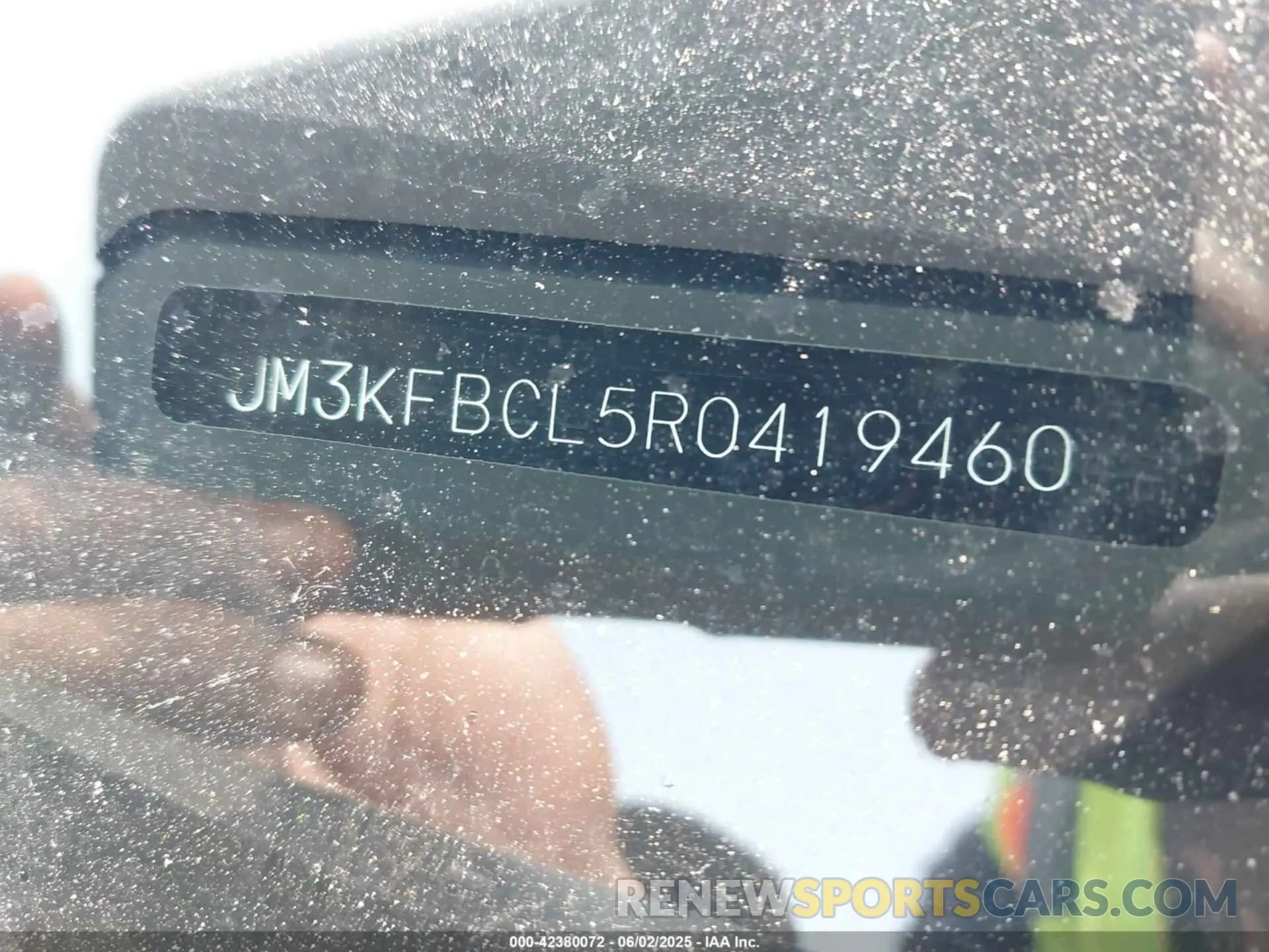 17 Photograph of a damaged car JM3KFBCL5R0419460 MAZDA CX-5 2024