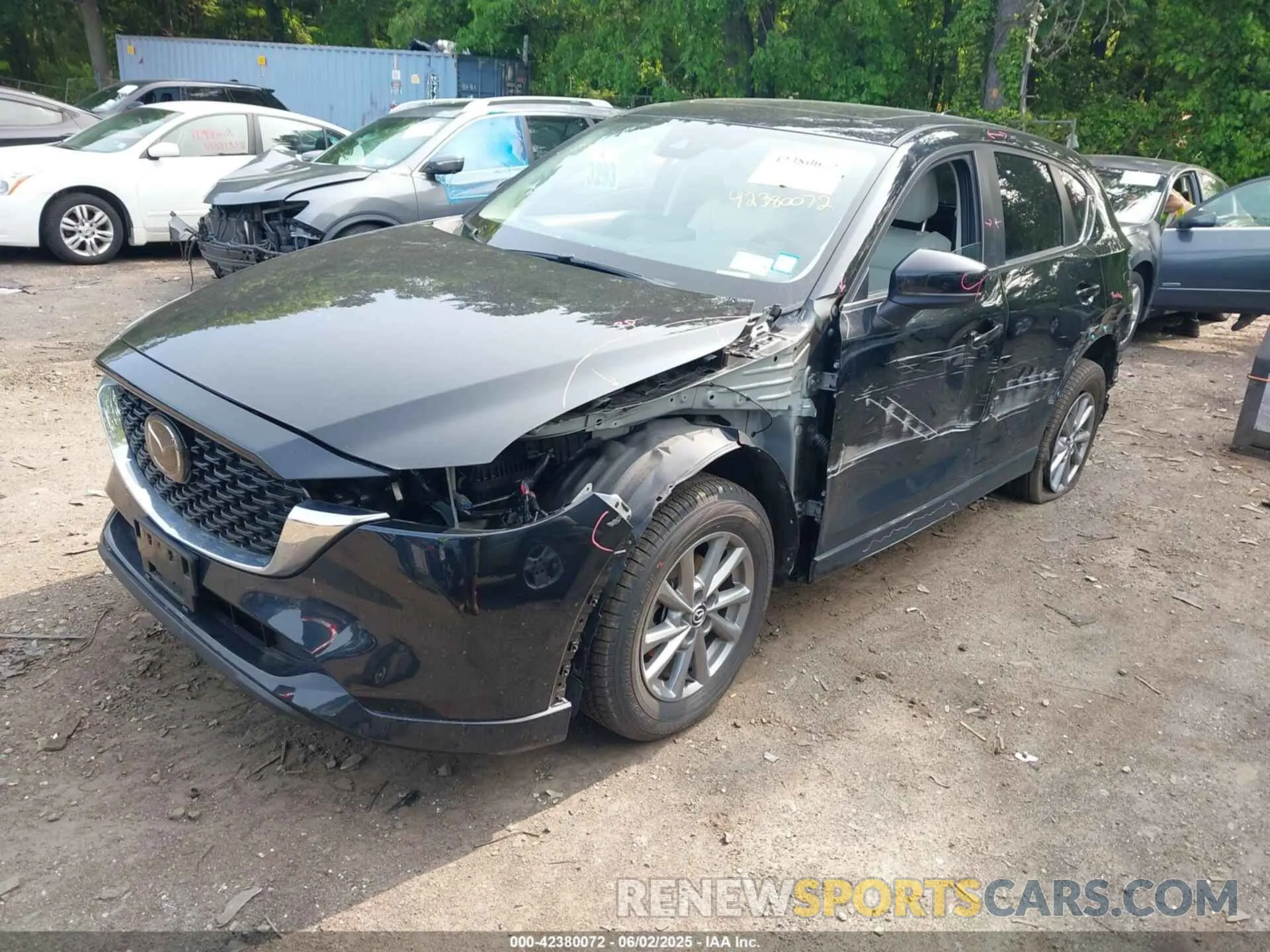 2 Photograph of a damaged car JM3KFBCL5R0419460 MAZDA CX-5 2024