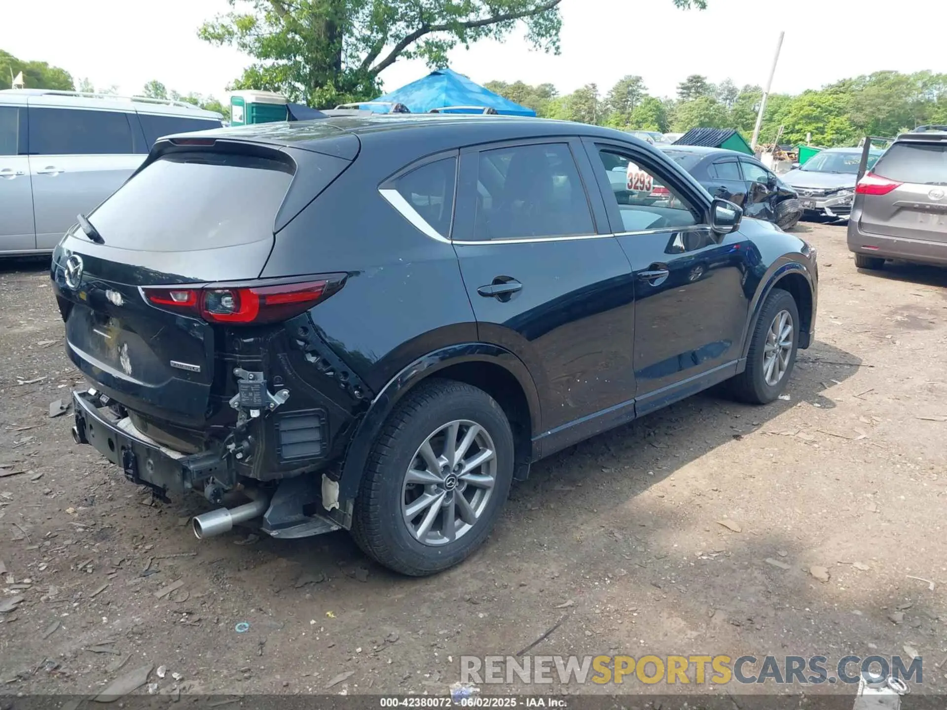 4 Photograph of a damaged car JM3KFBCL5R0419460 MAZDA CX-5 2024